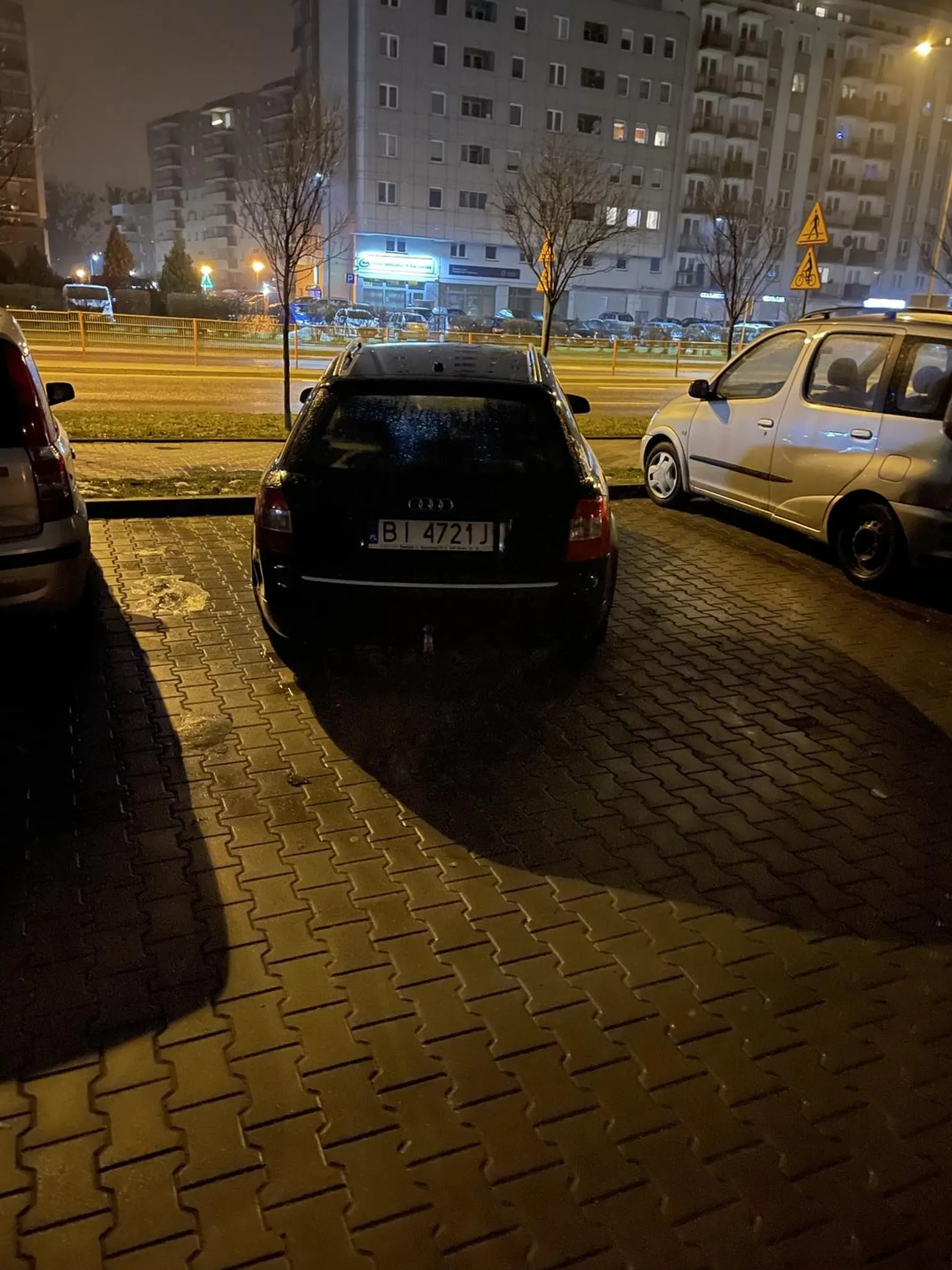 Naucz się parkować, panie kierowco kałdi