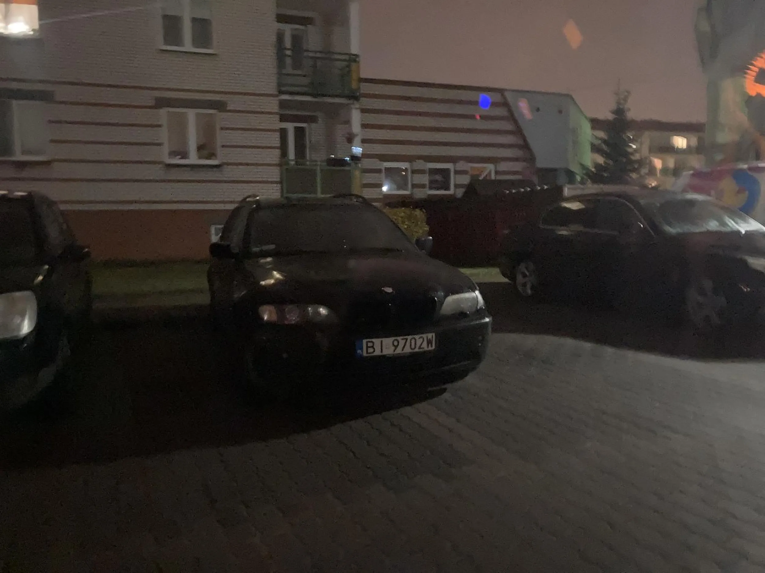 Zajebiste parkowanie