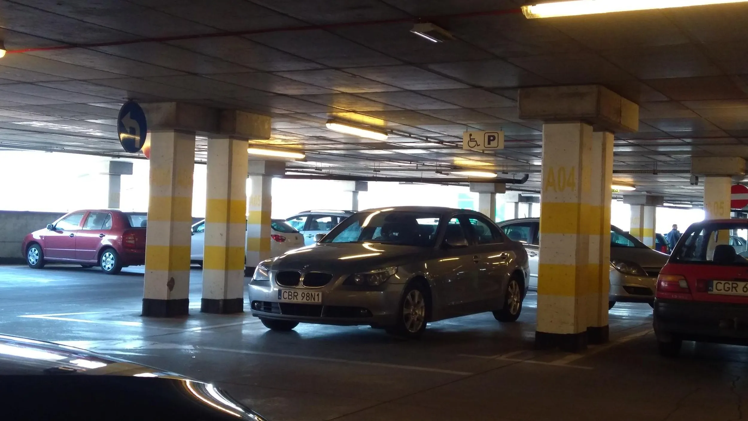 Niepełnosprawny umysłowo kierovca BMW ALFA Grudziądz