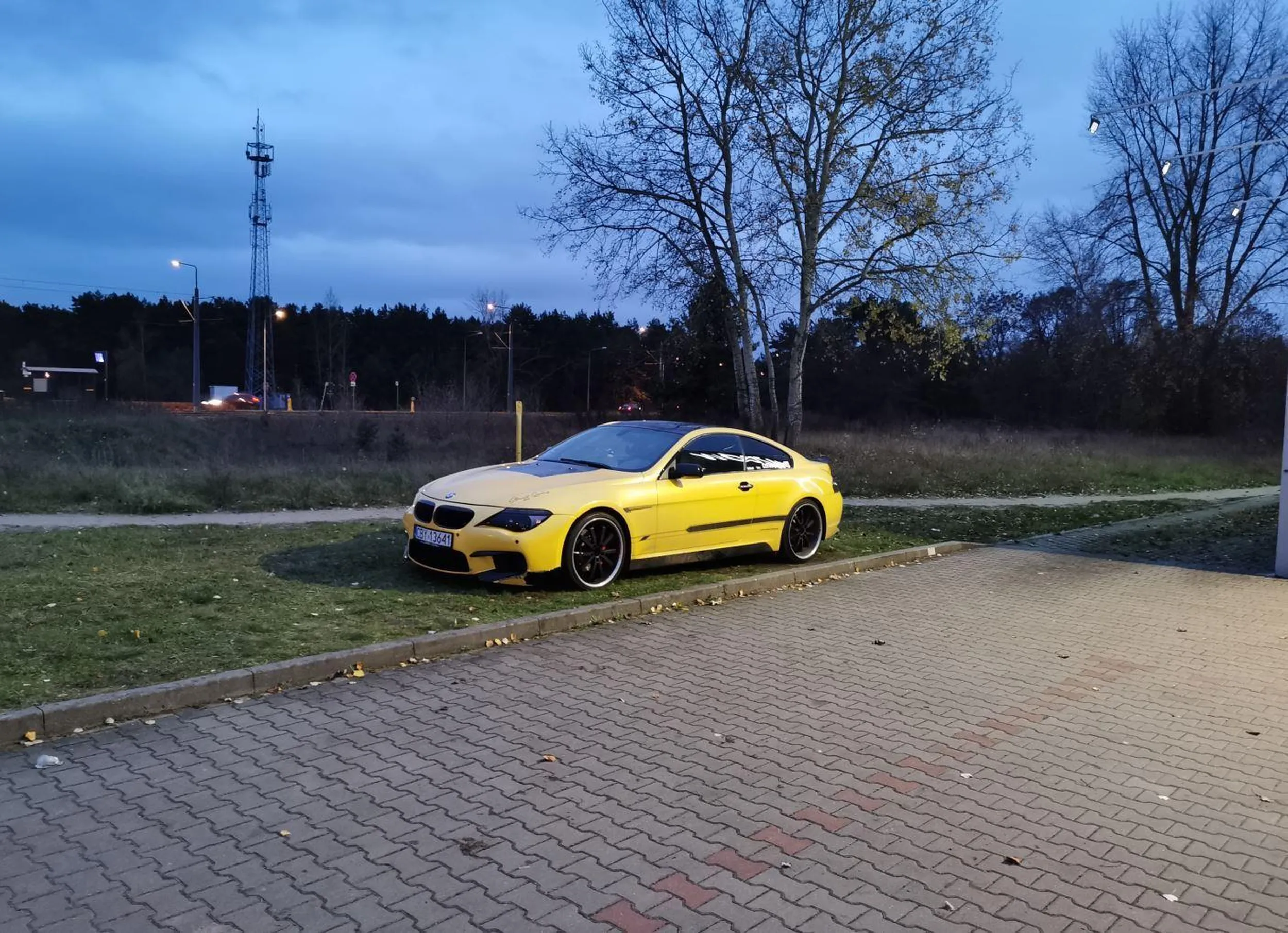 no ładny parking