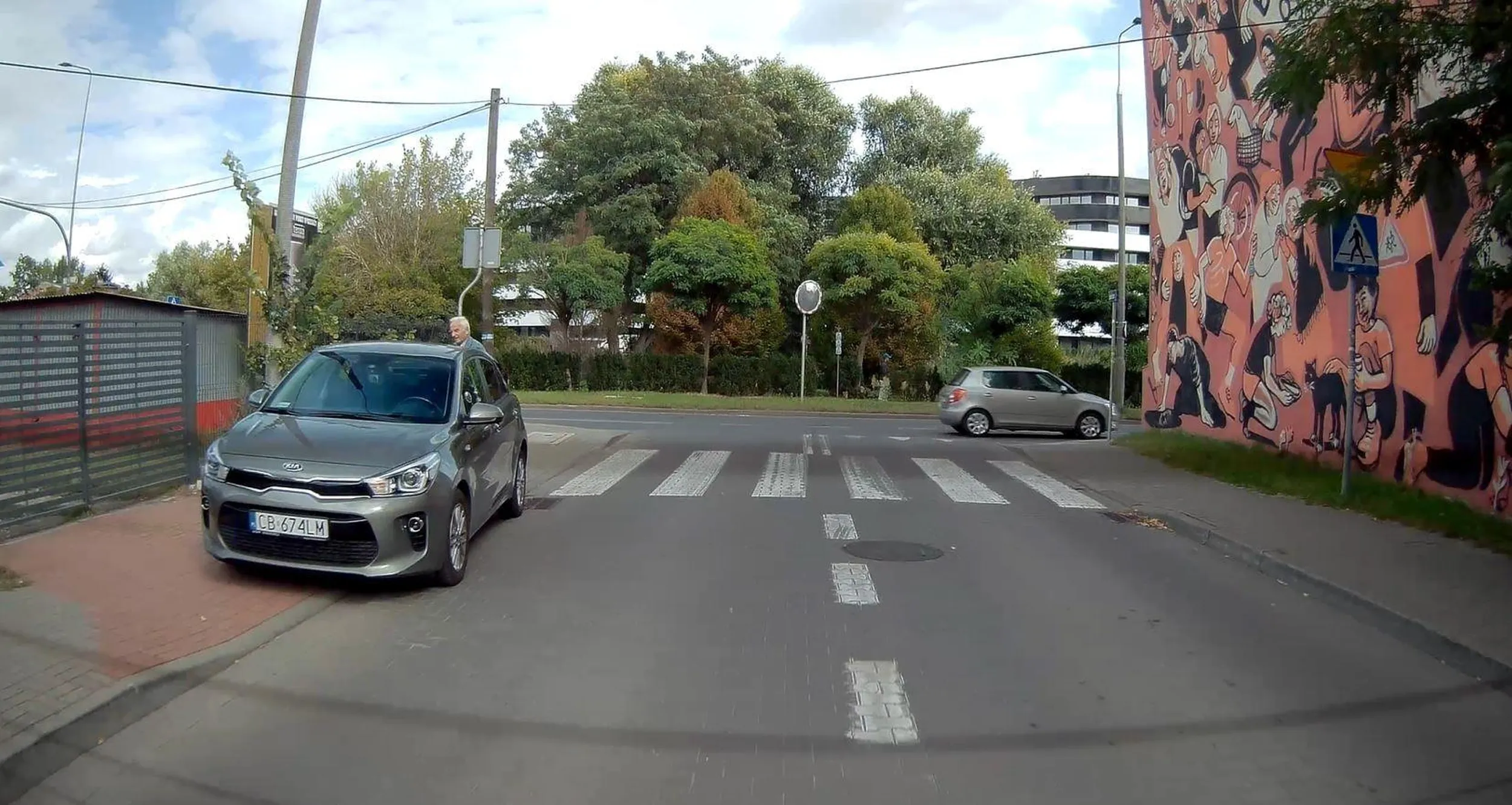 panie pół metra do przodu następnym razem i będzie wszystko zgodnie z prawem ^^