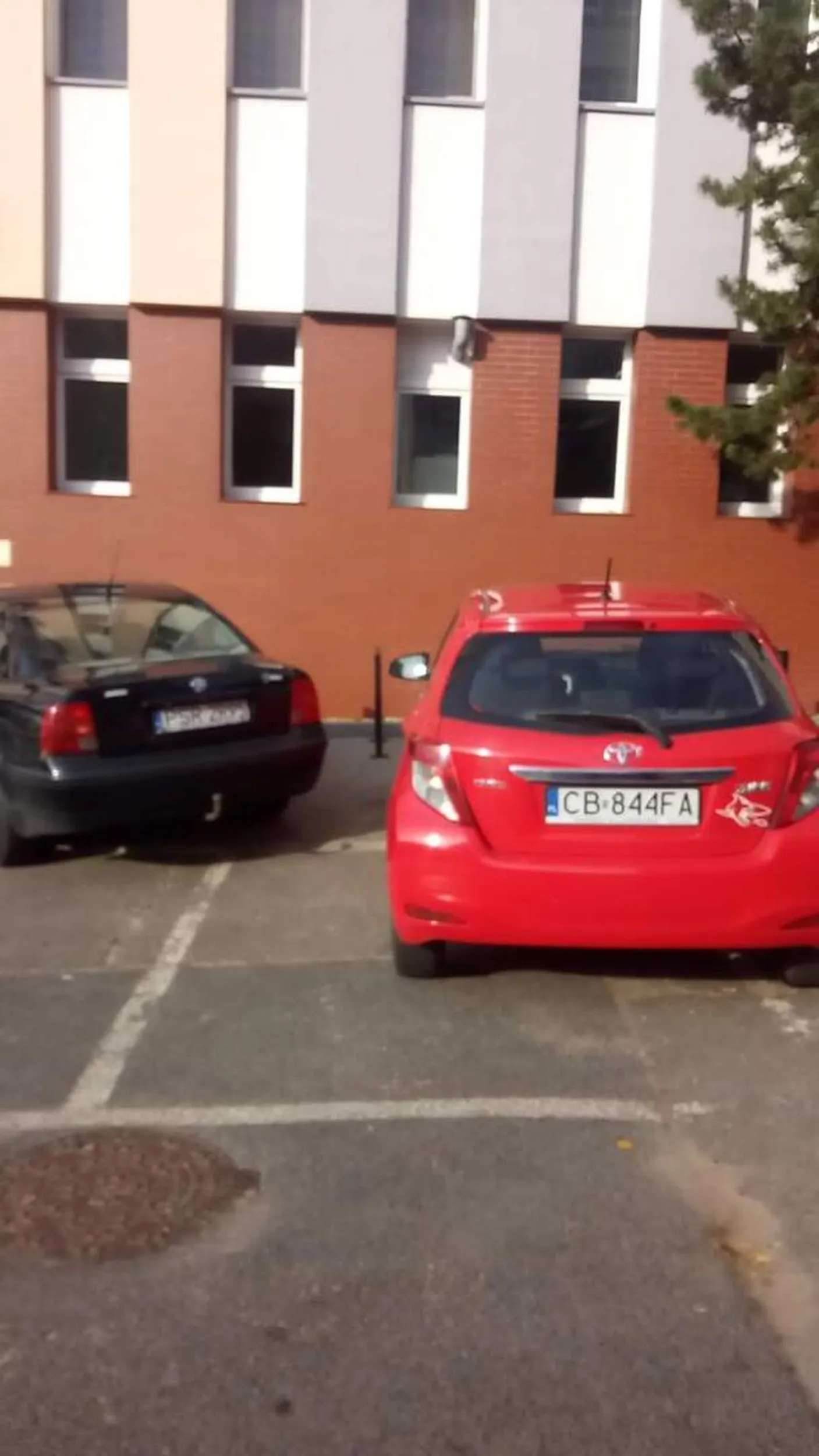 Bardzo miło mi było zobaczyć że ktoś zadbał żebym się nie nudził ? jedyne 30 minut manewrowania