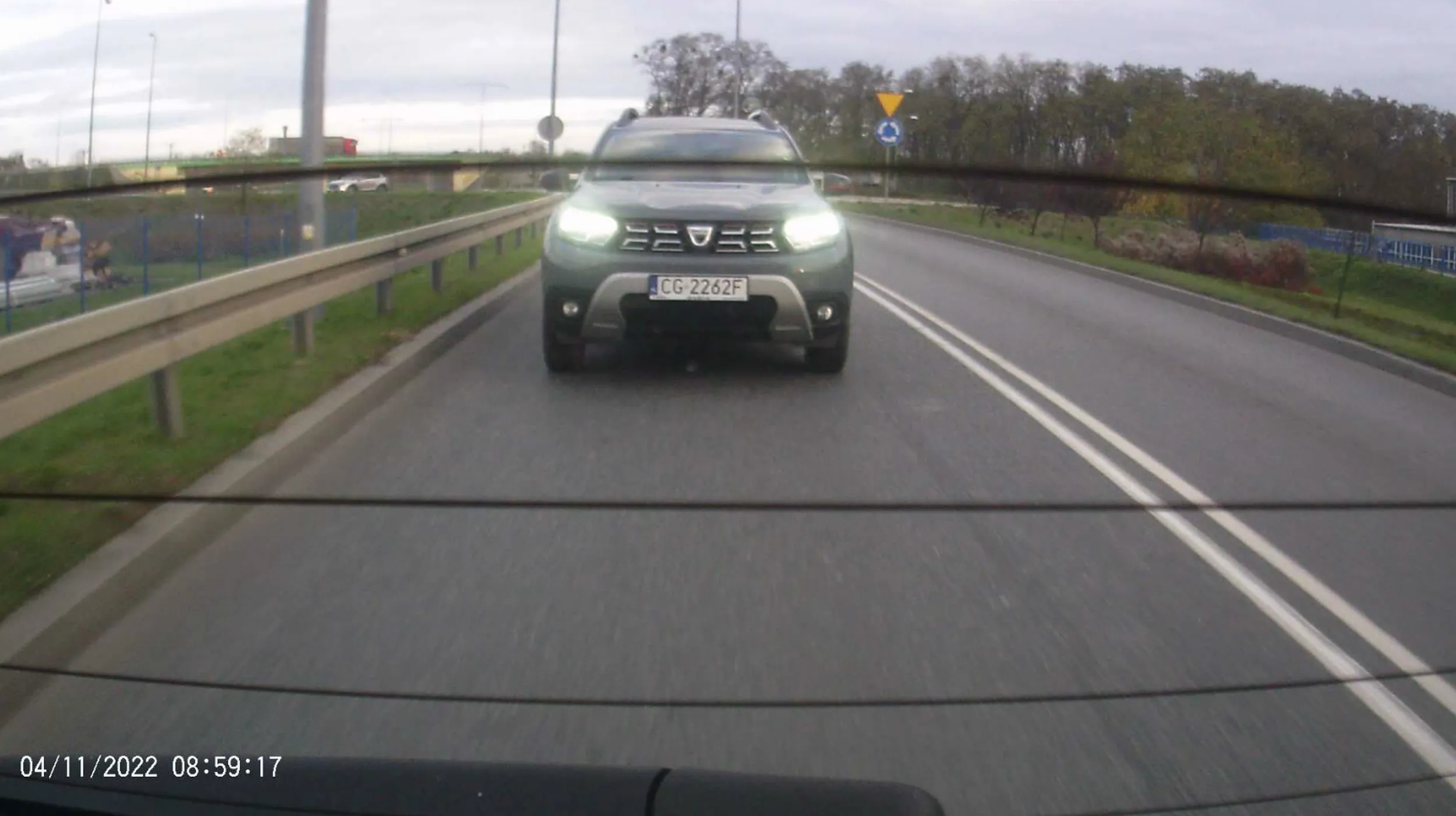 Glonojad jakich mało w Grudziądzu