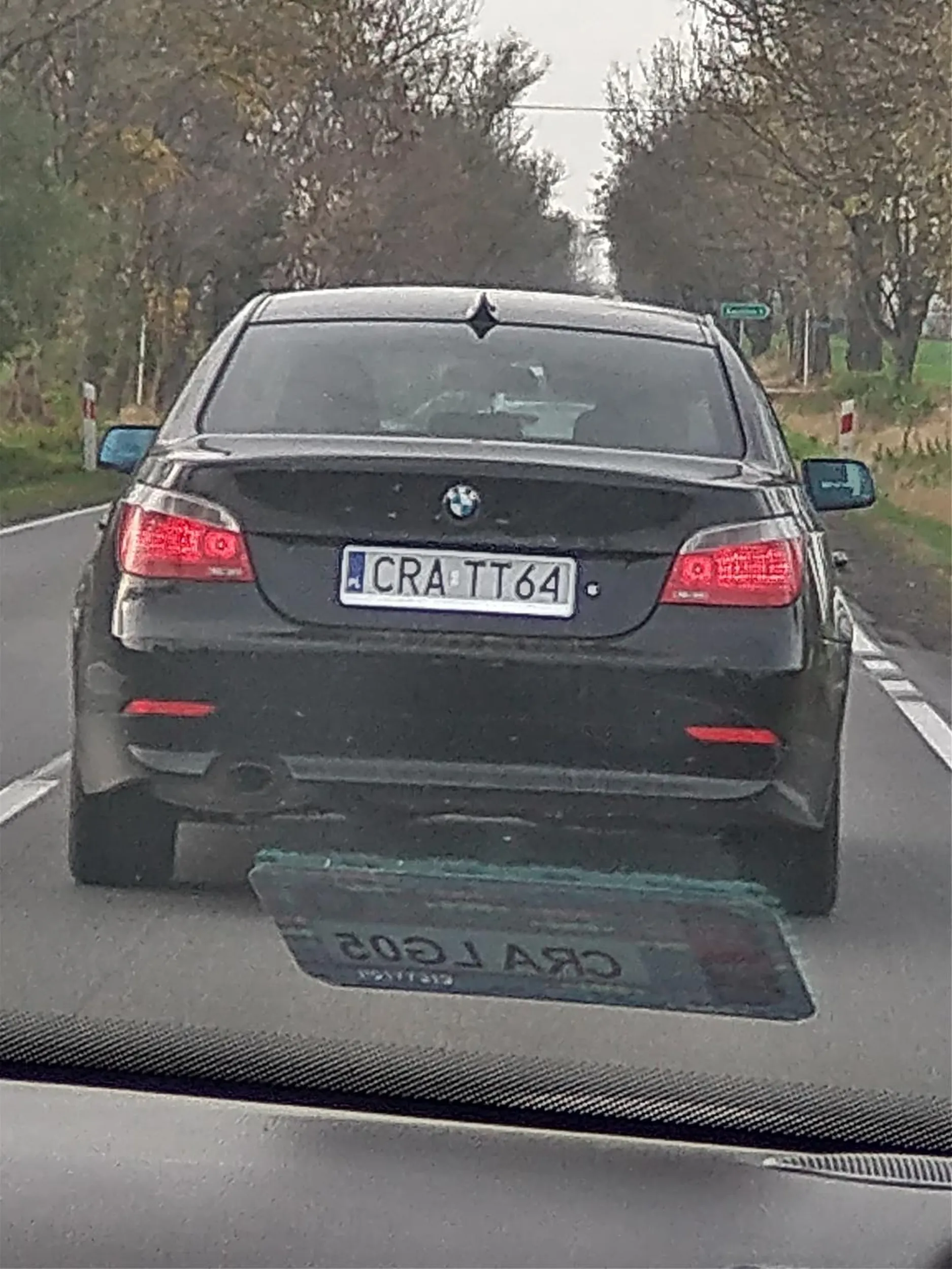Pojazd BMW