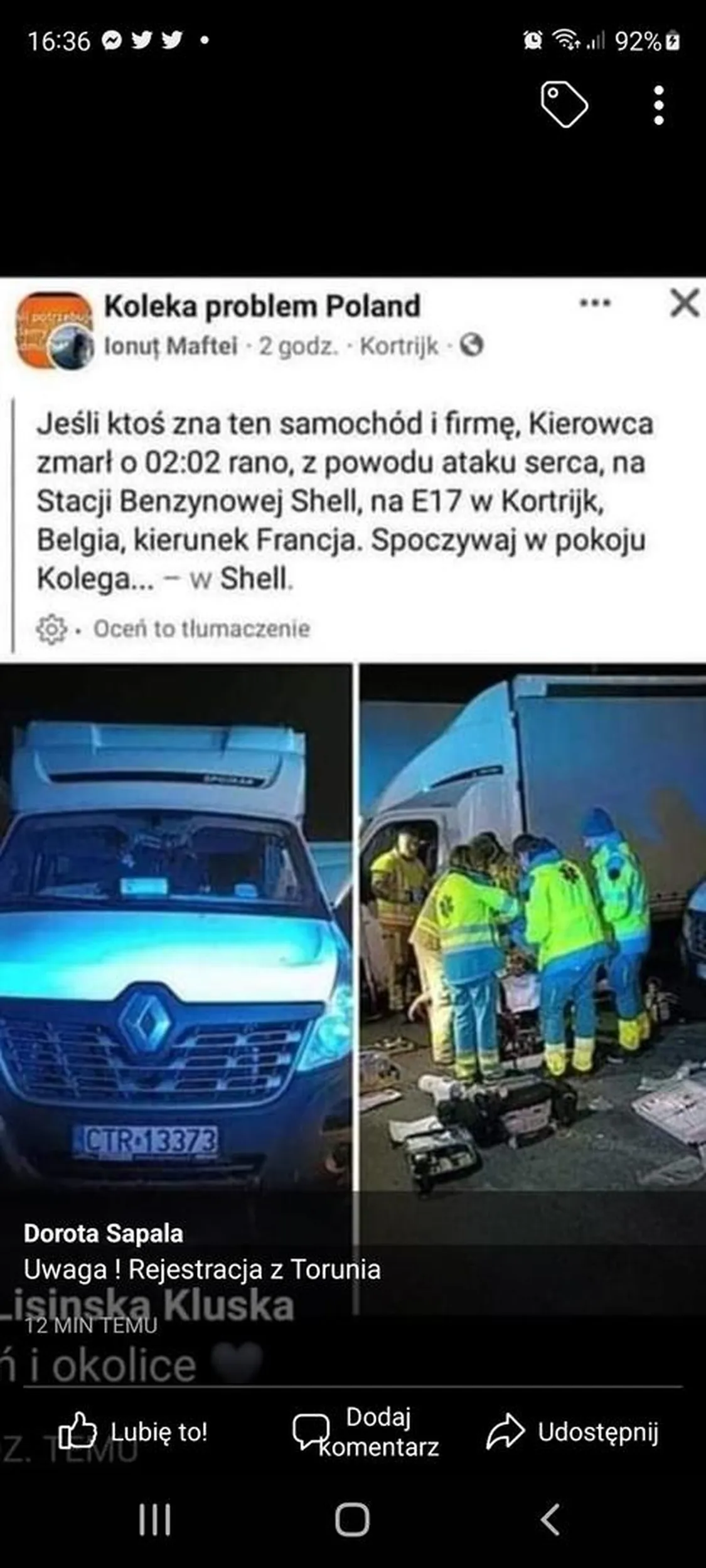 Zawał serca za dużo było katowane