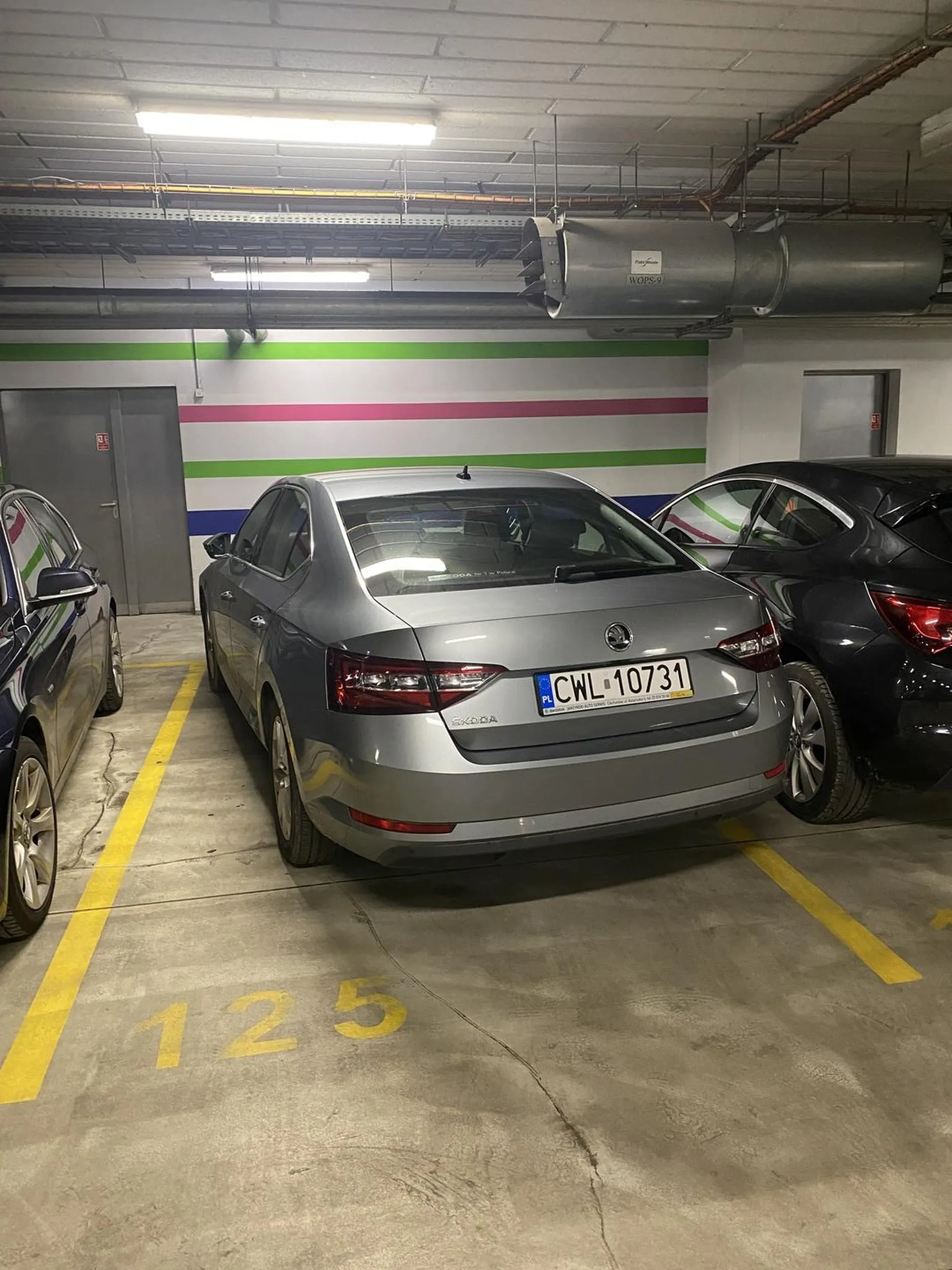 Naucz się parkować, bo chyba prawo jazdy w chipsach wygrałeś. Zablokowałeś mi wejście do auta. Widać że CWL.