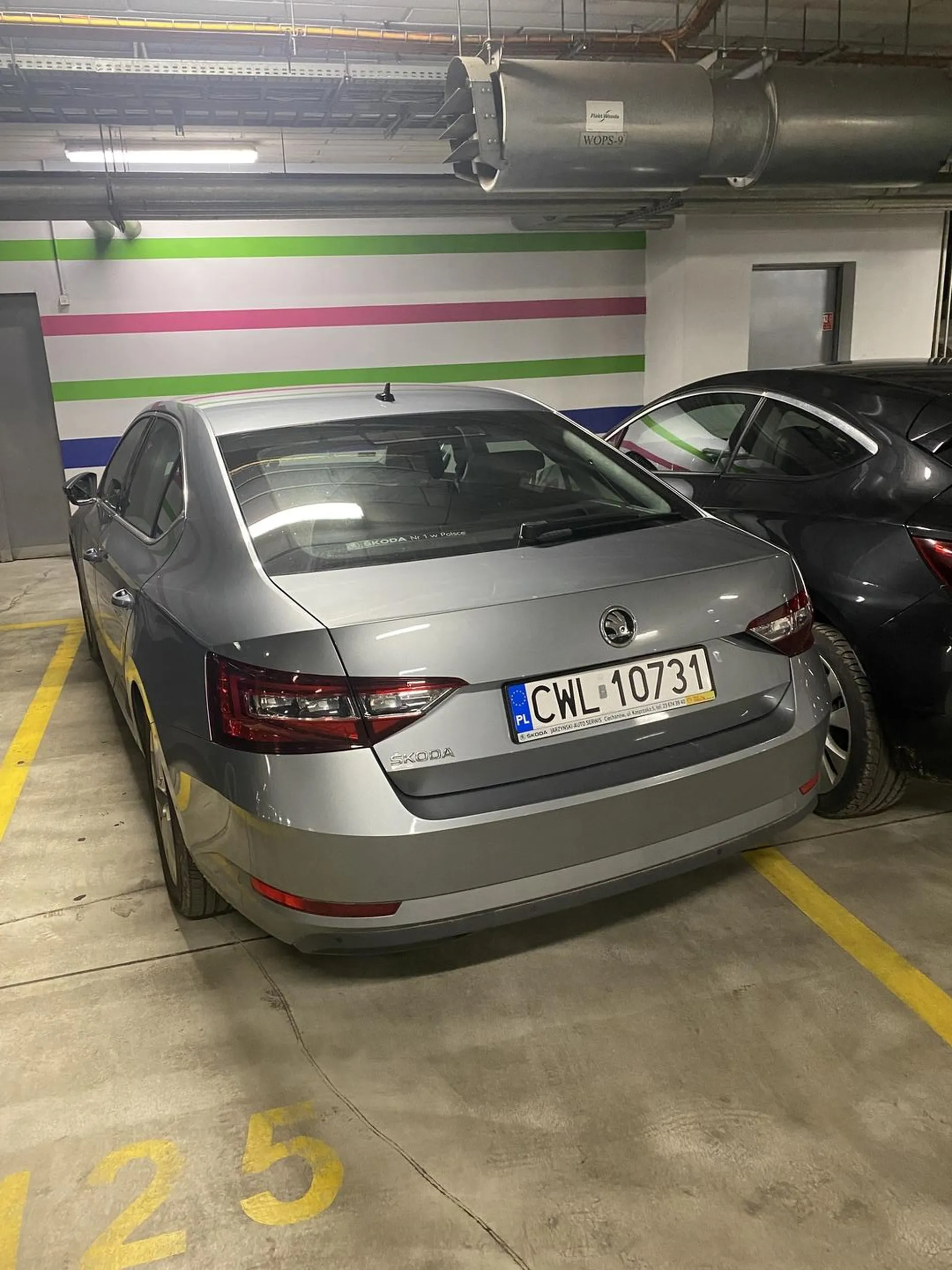 Naucz się parkować, bo chyba prawo jazdy w chipsach wygrałeś. Zablokowałeś mi wejście do auta. Widać że CWL.