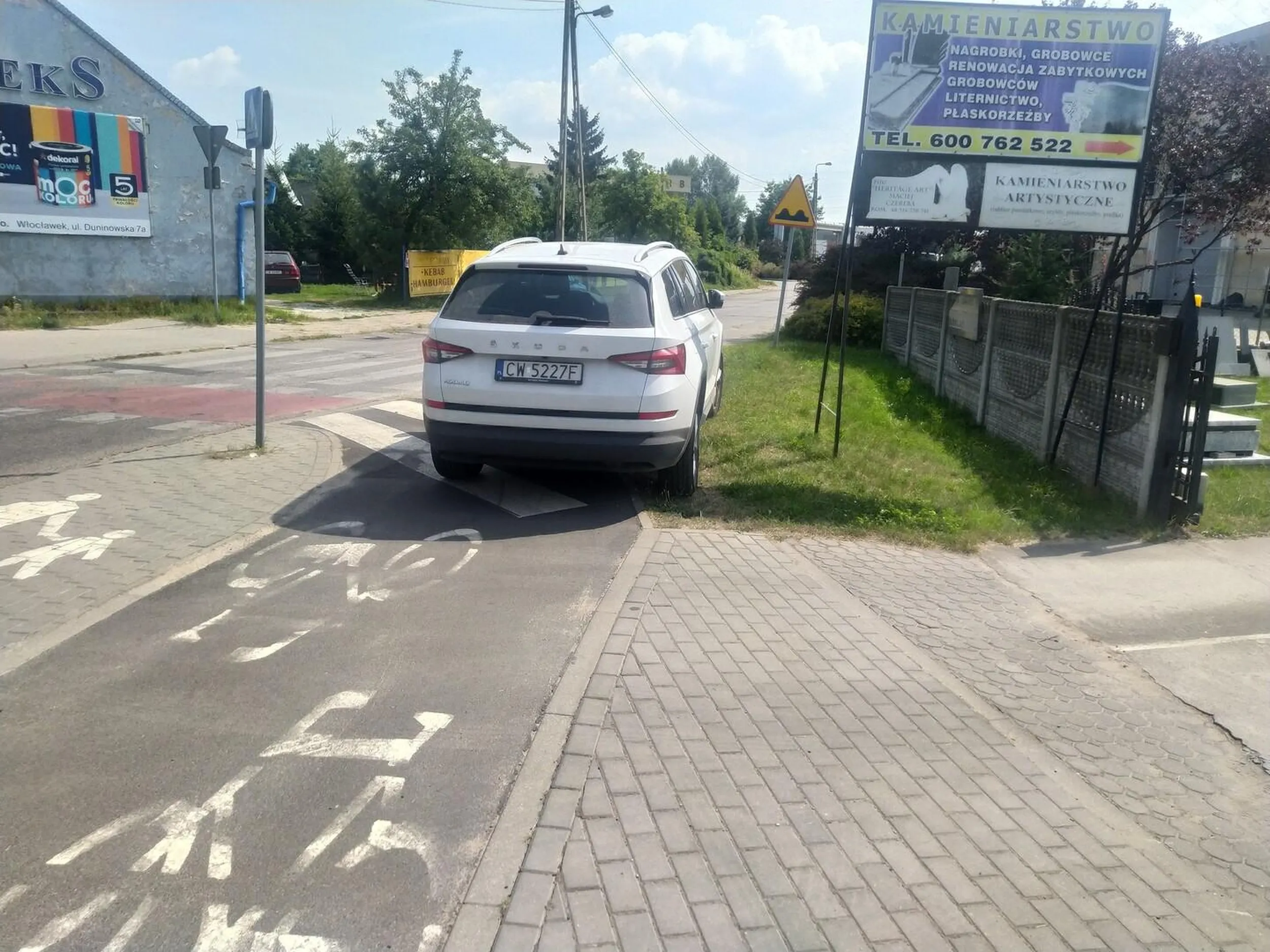 Naucz się parkować.