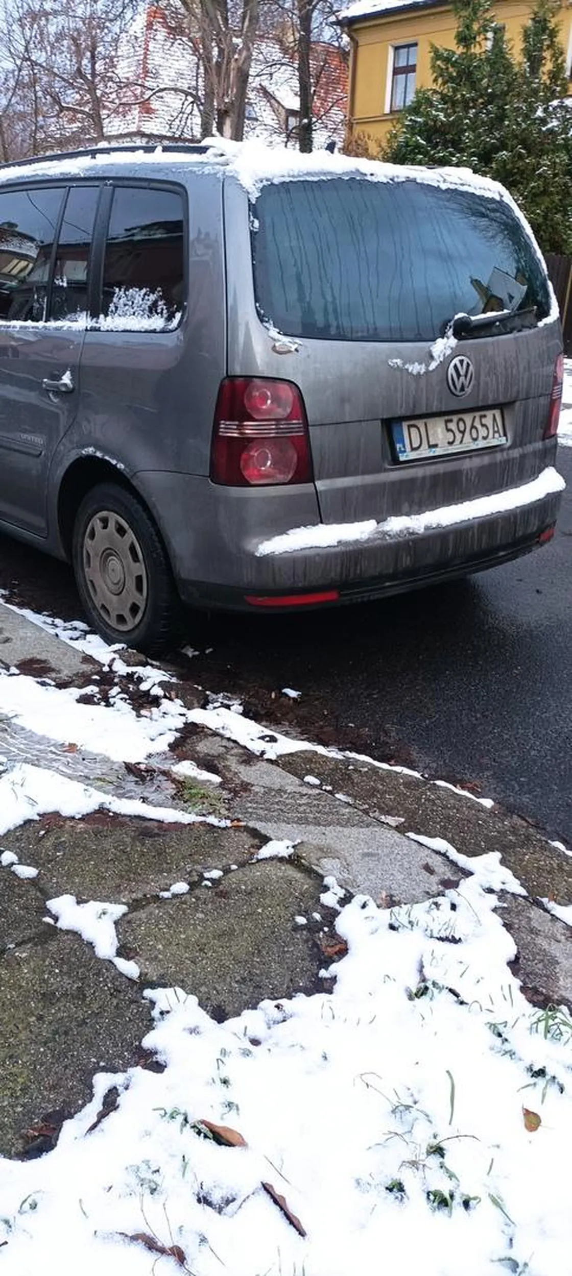 Lubi zastawiać kierowców