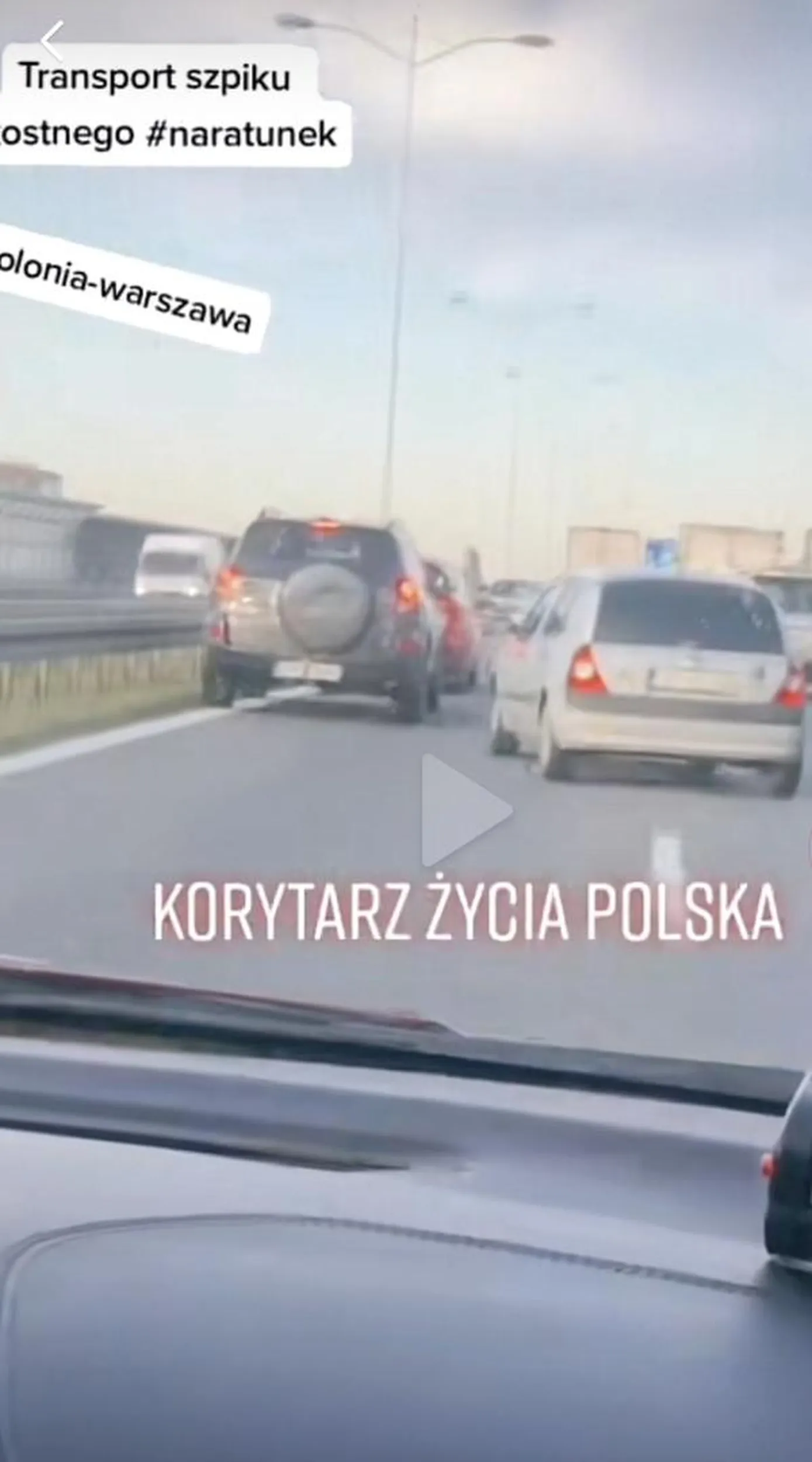 Blokowanie pojazdu uprzywilejowanego brak pomyślunku