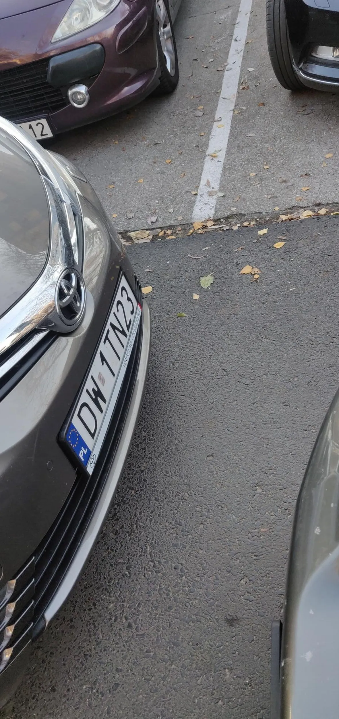 Facet ma w dupie przepisy, wycofuje z miejsca parkingowego mimo że inne pojazdy  chcą przejechać, zamiast ustąpić wjechać na miejsce to na sile się pcha i jeszcze robi problemy, że on musi teraz wyjeżdżać.