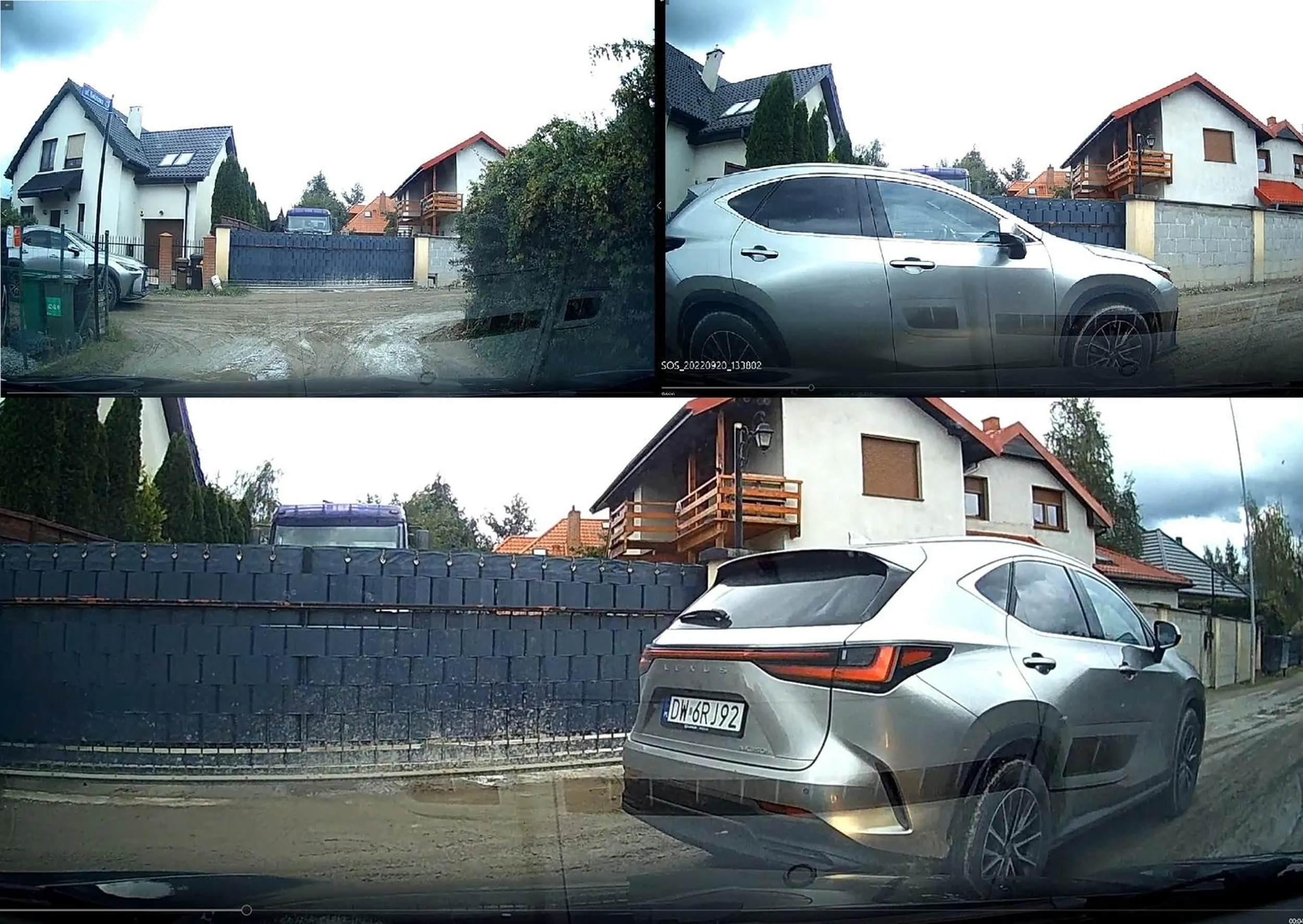 Polecam kursy doszkalające dla kierowców. Przecięcie się dróg (również nieutwardzonych, publicznych) nieoznakowane w żaden sposób jest równoznaczne ze skrzyżowaniem równorzędnym, a więc NALEŻY USTĄPIĆ PIERWSZEŃSTWA PRZEJAZDU POJAZDOWI Z PRAWEJ STRONY, a nie jak pan za kierownicą wpychać się przed maskę. Nie pozdrawiam