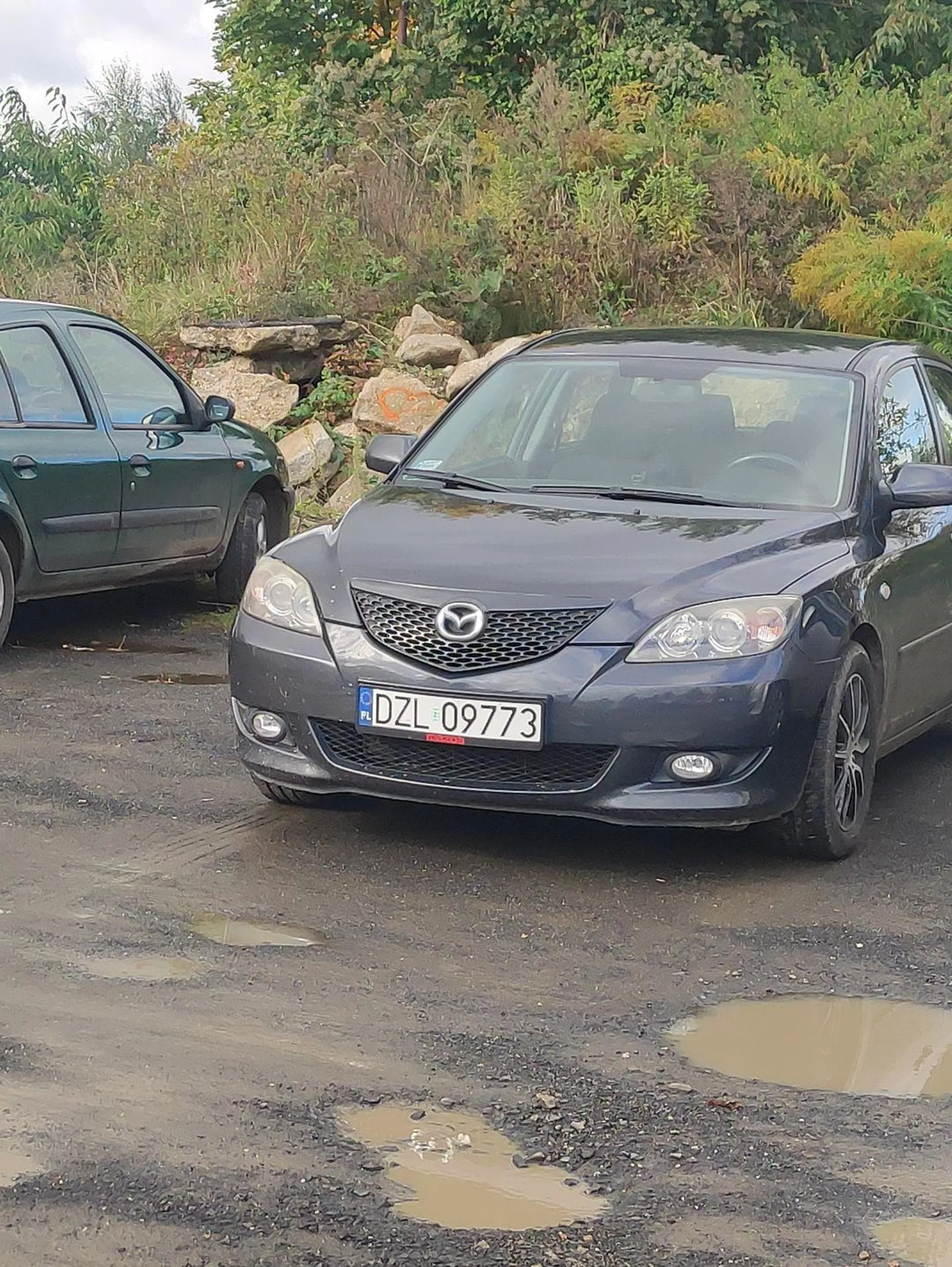 Parkuje przodem jak ciołek