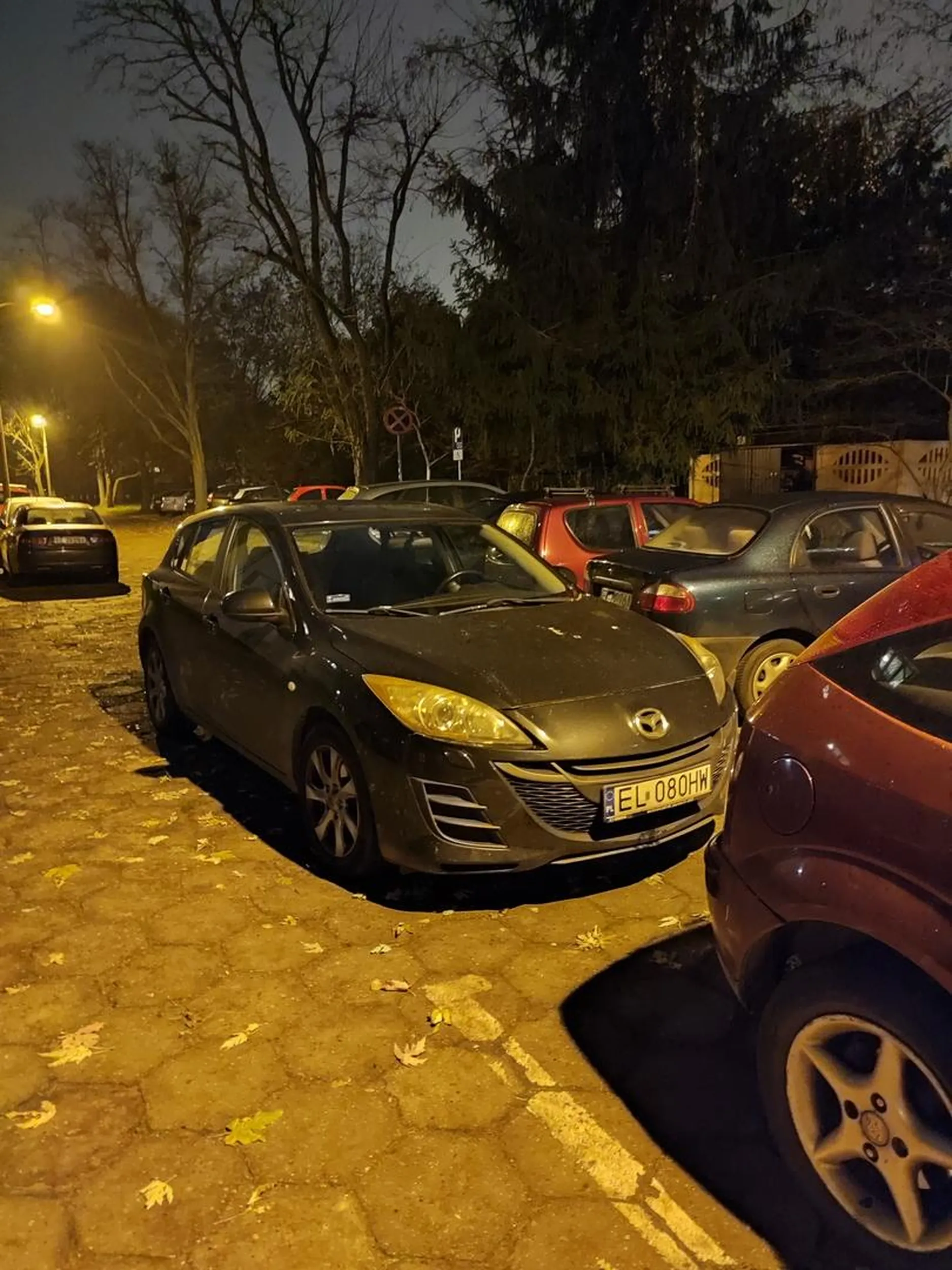 Primabalerina parkingu!