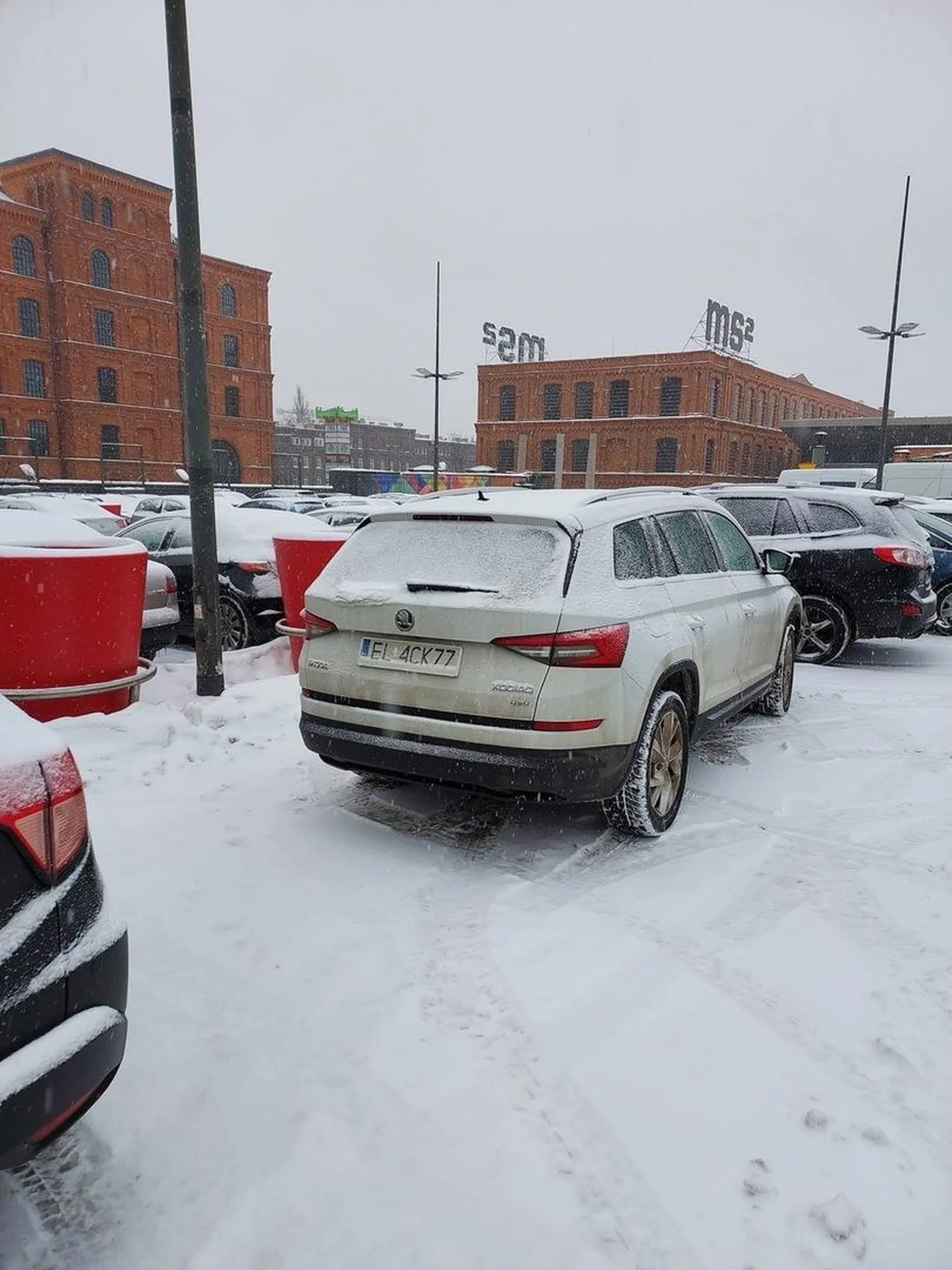 Parkowania manufaktura