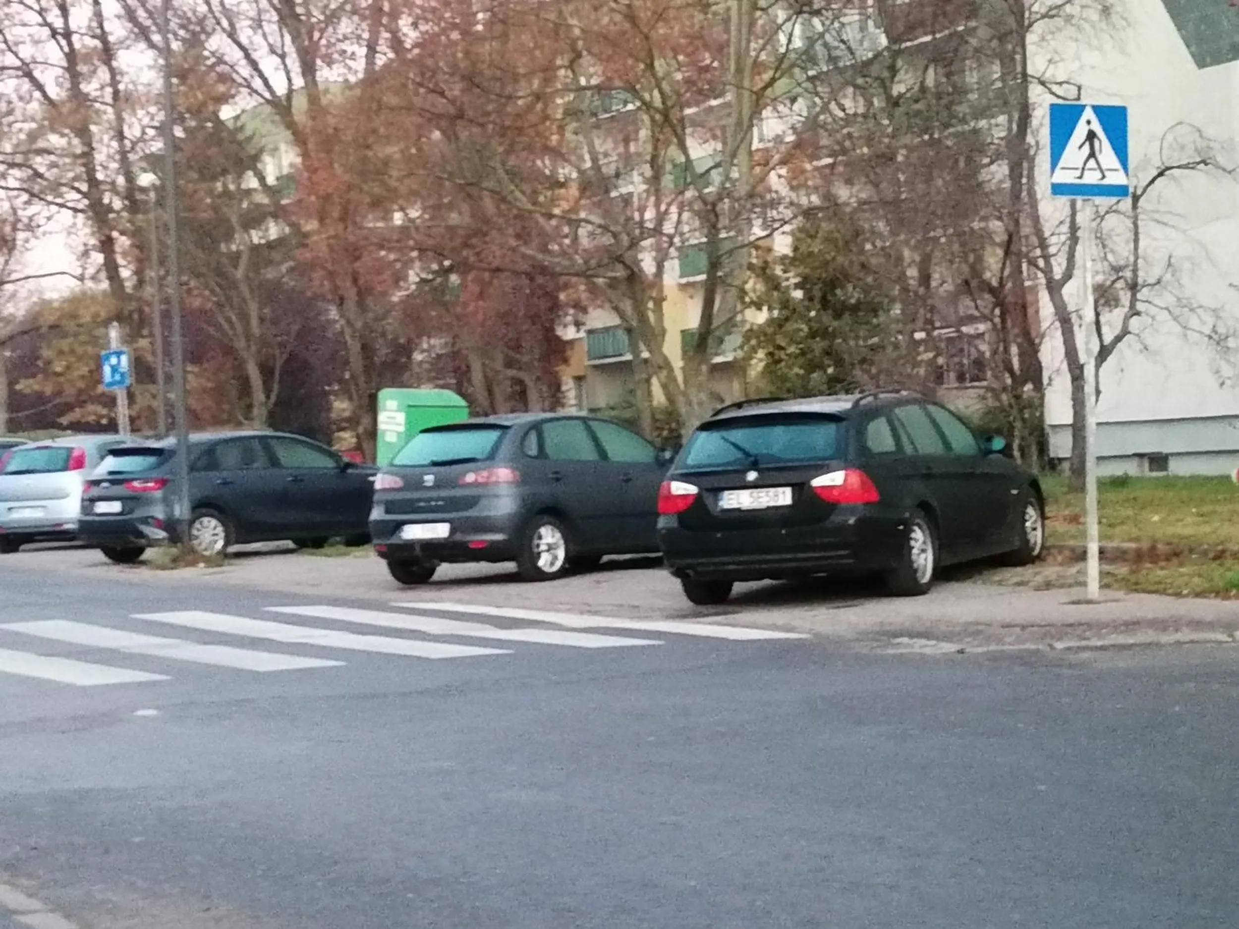 Idealne miejsce do parkowania