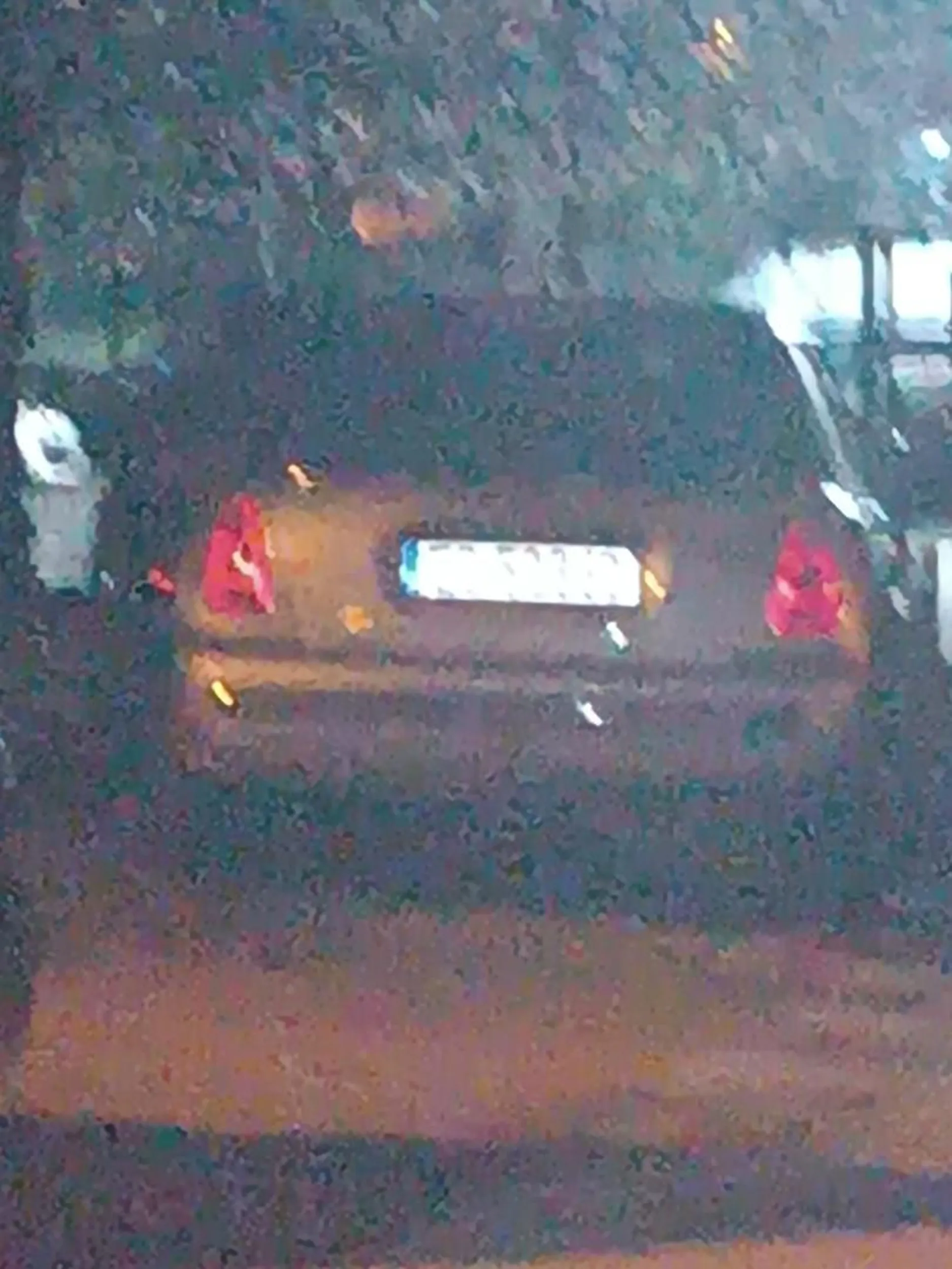 No kurna pod moim blokiem tyle się dzieje że Ho ho