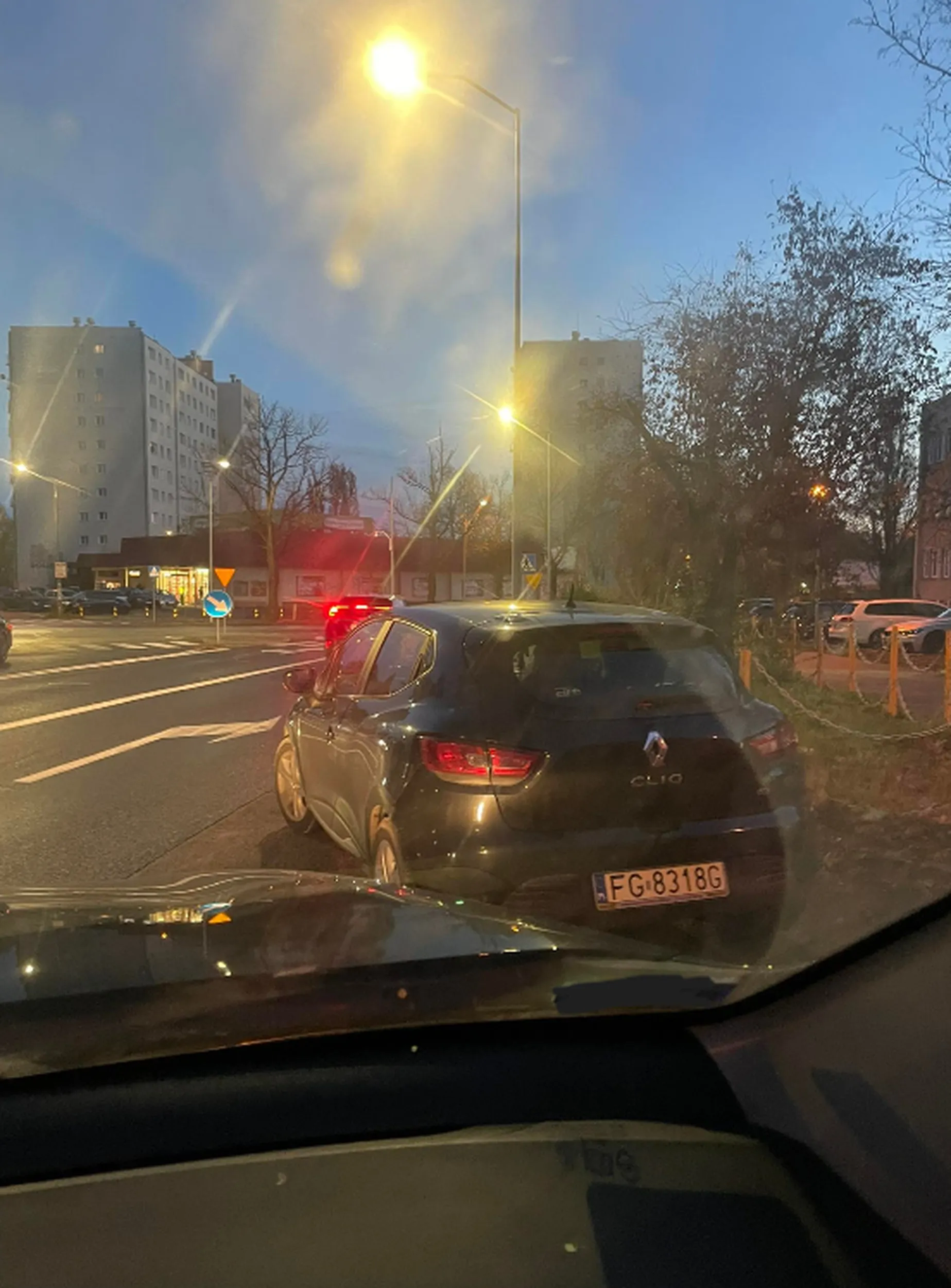 wróć na kurs i naucz się parkować