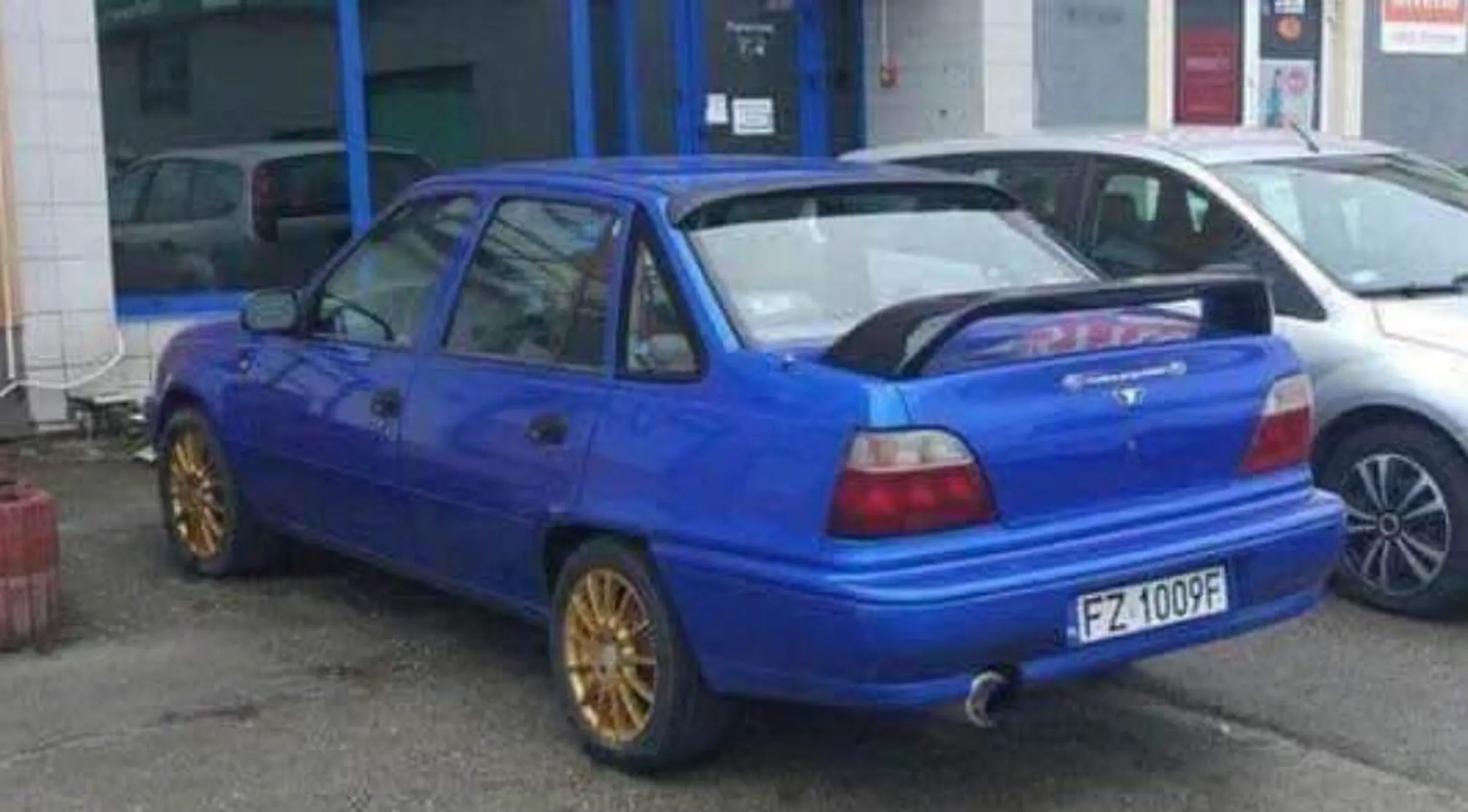 Piękne Subaru już klasyczek