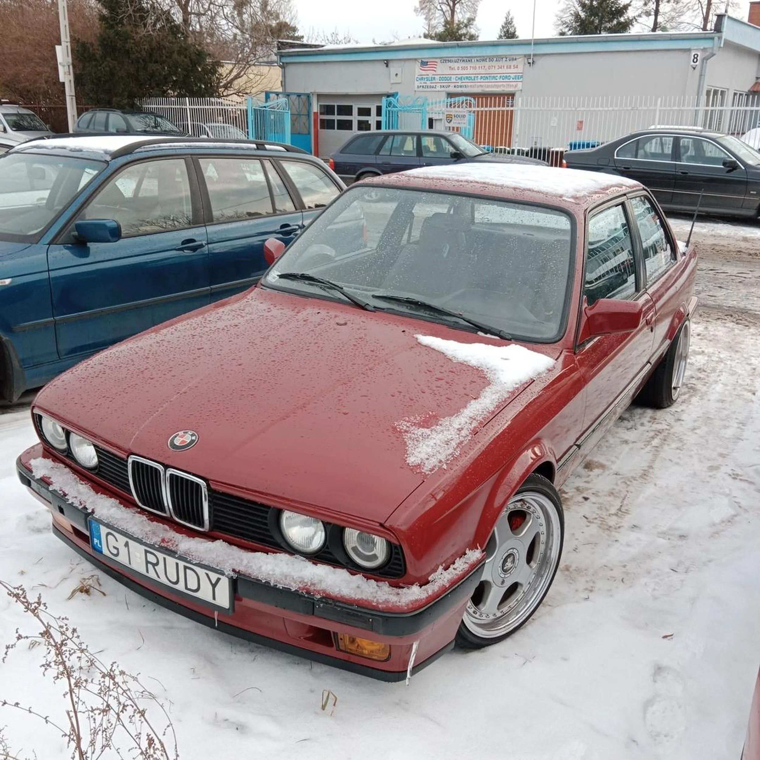 Piękna maszyna ?. Zazdroszczę