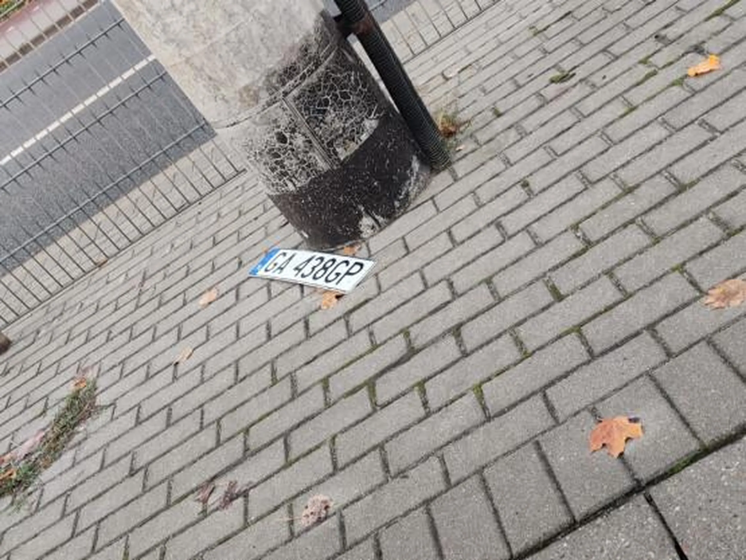 znaleziona skrzyżowanie aleja zwycięstwa Władysława IV gdynia