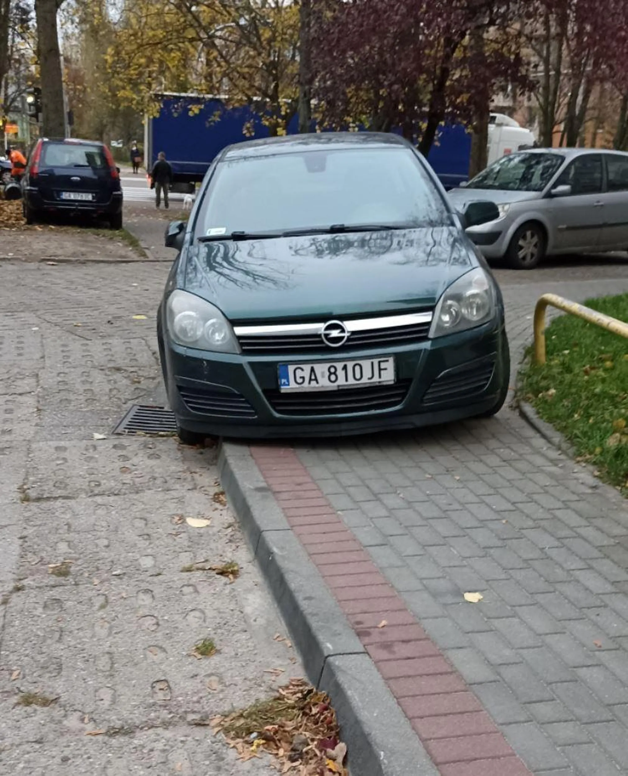 Władca chodnika, Rozewska Gdynia