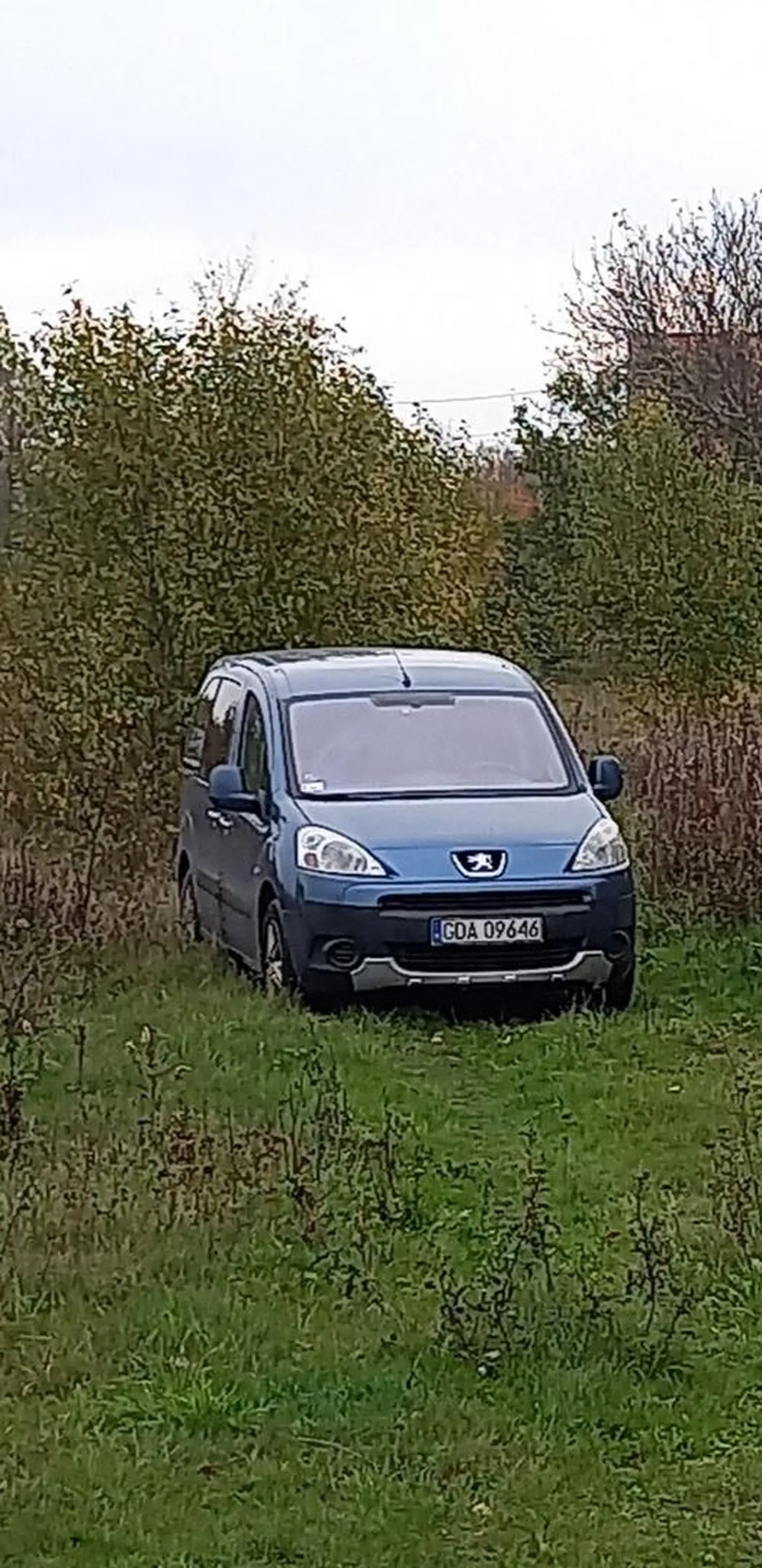 Stary cham, grozi ludziom.