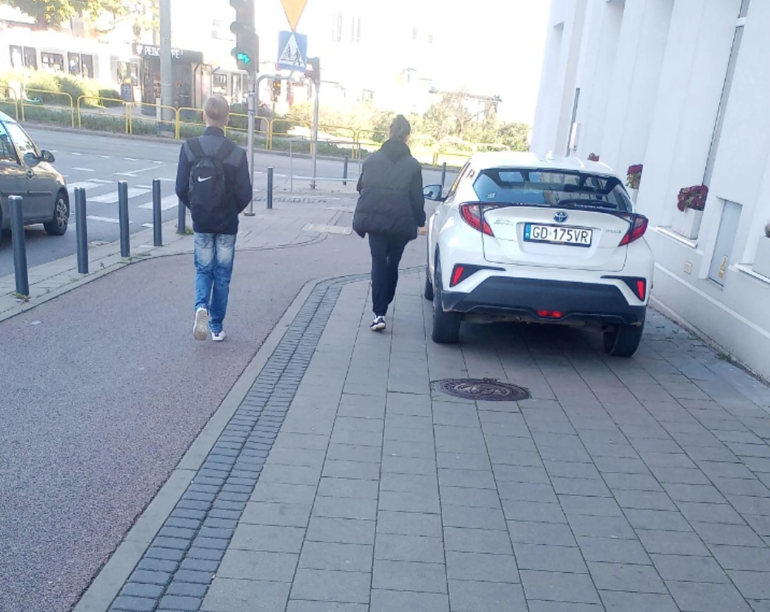 Władca (-czyni) wrzeszczańskich chodników