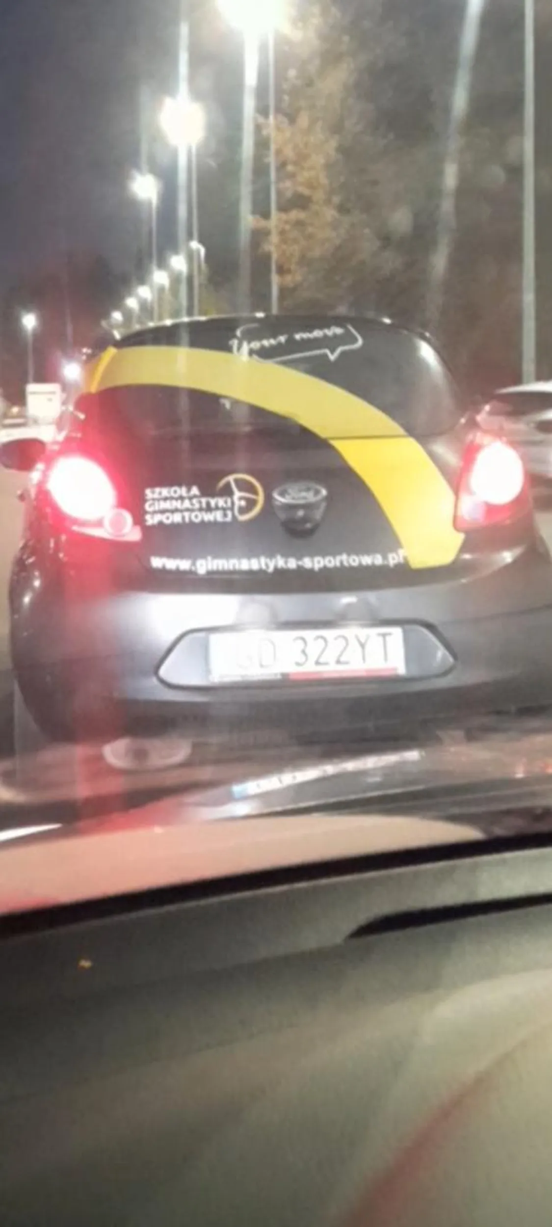 Naucz się jeździć cipo