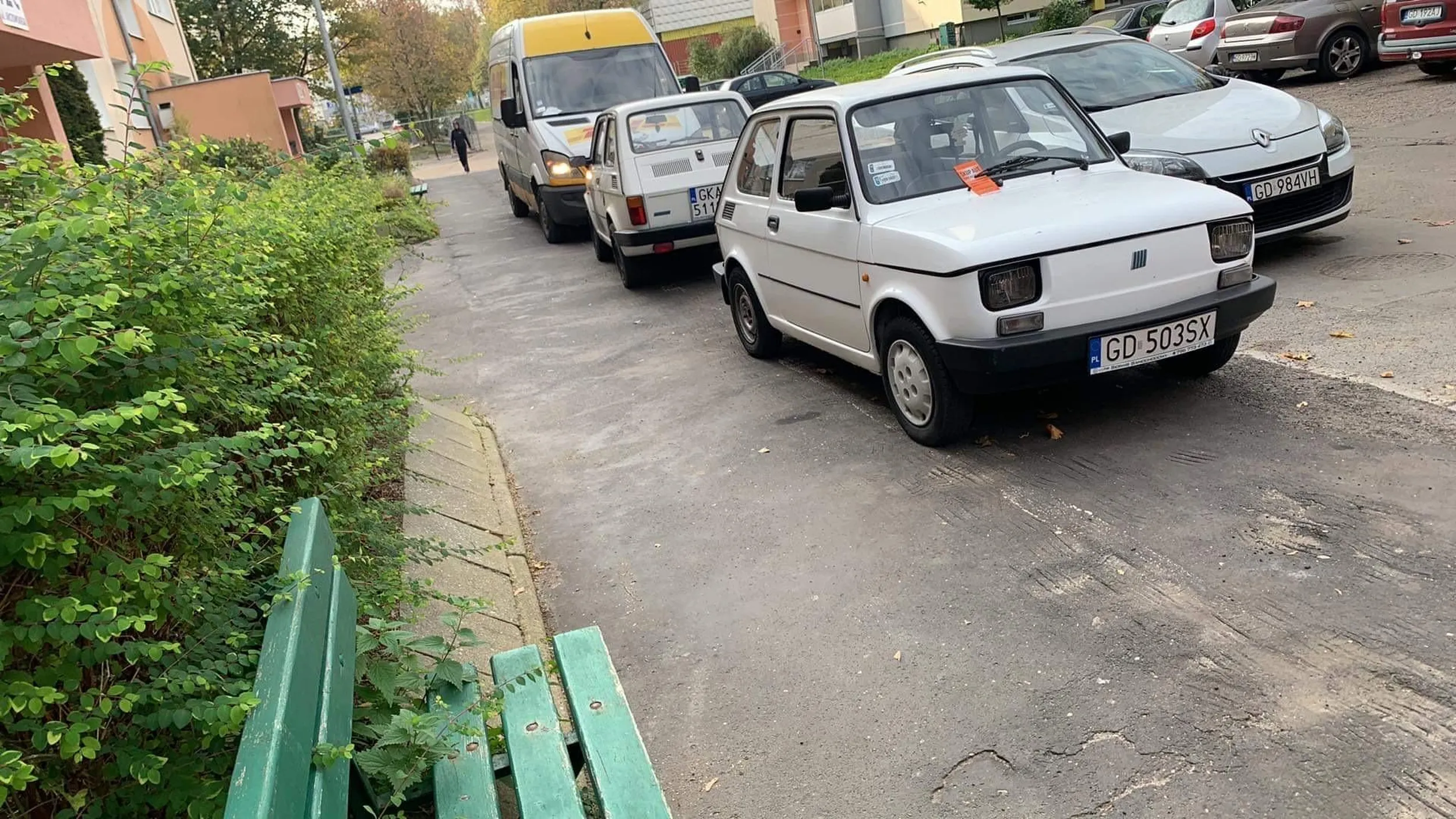 co ma chłop malucha sleeperka SZACUNECZEK