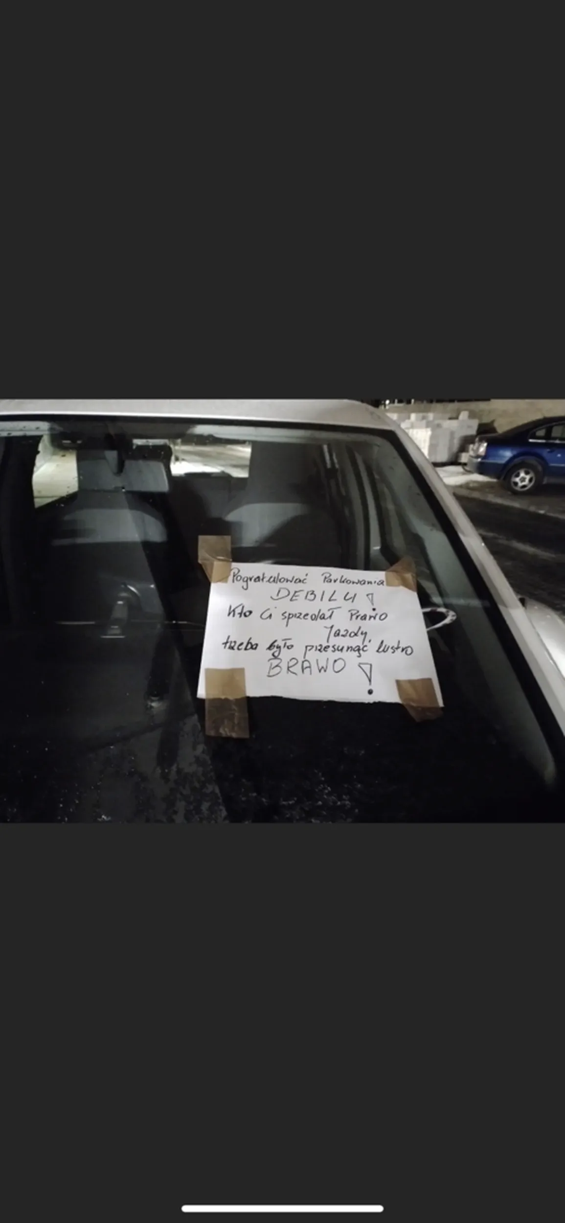 Ale Ty jestes kretyn xD