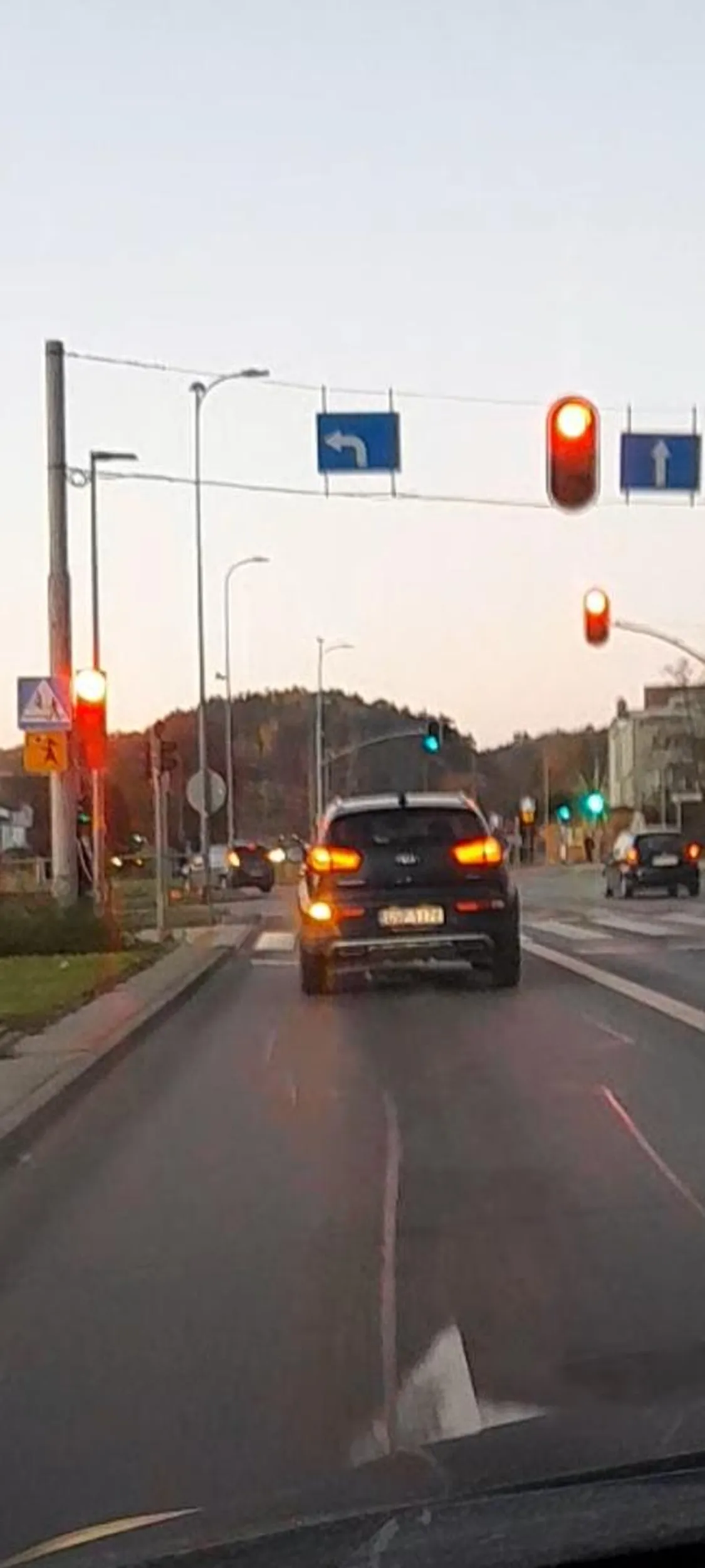 Pięknie na czerwonym 500 zł i 8 punktów