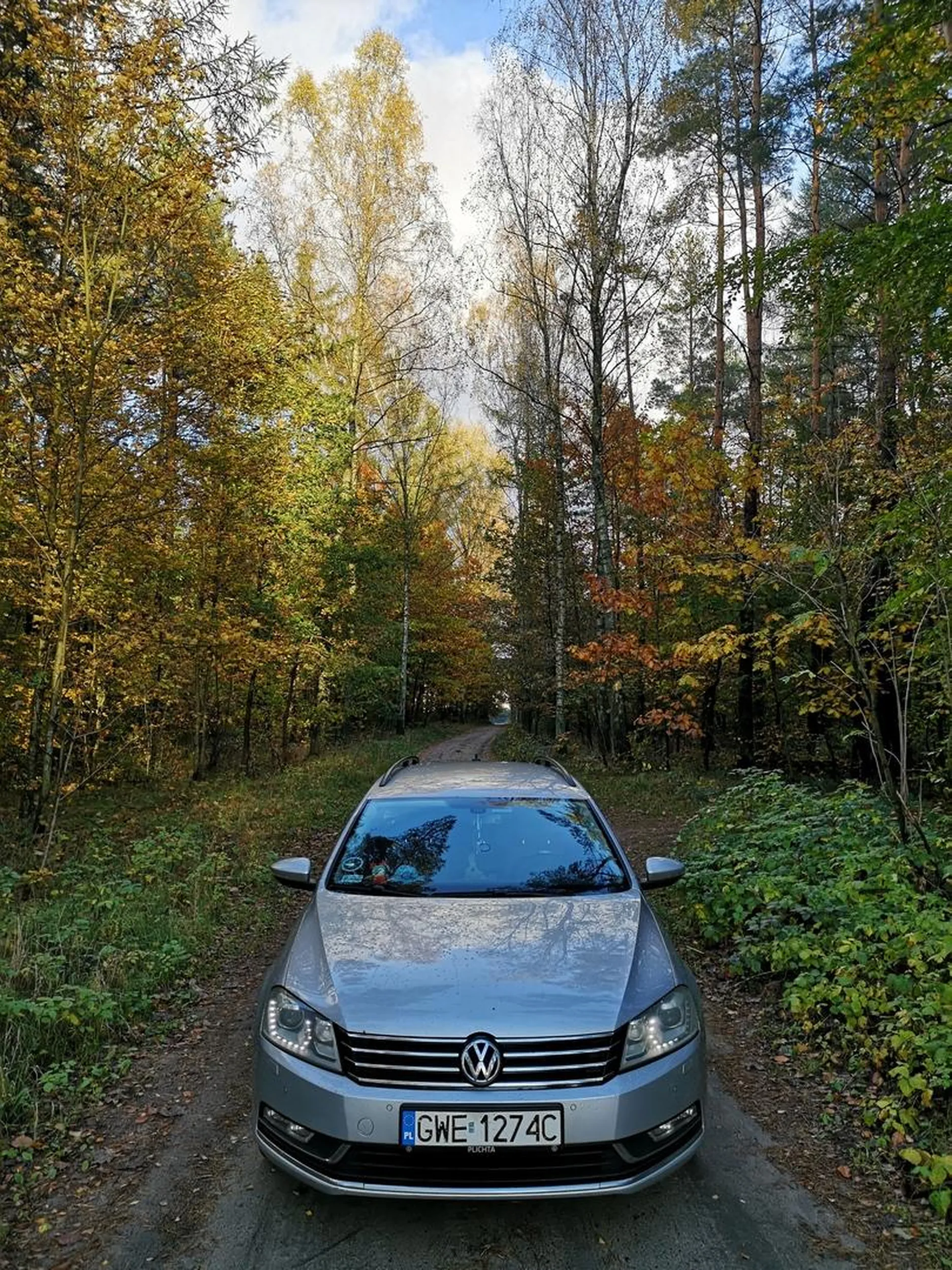 Piękny Passat i jaki zadbany