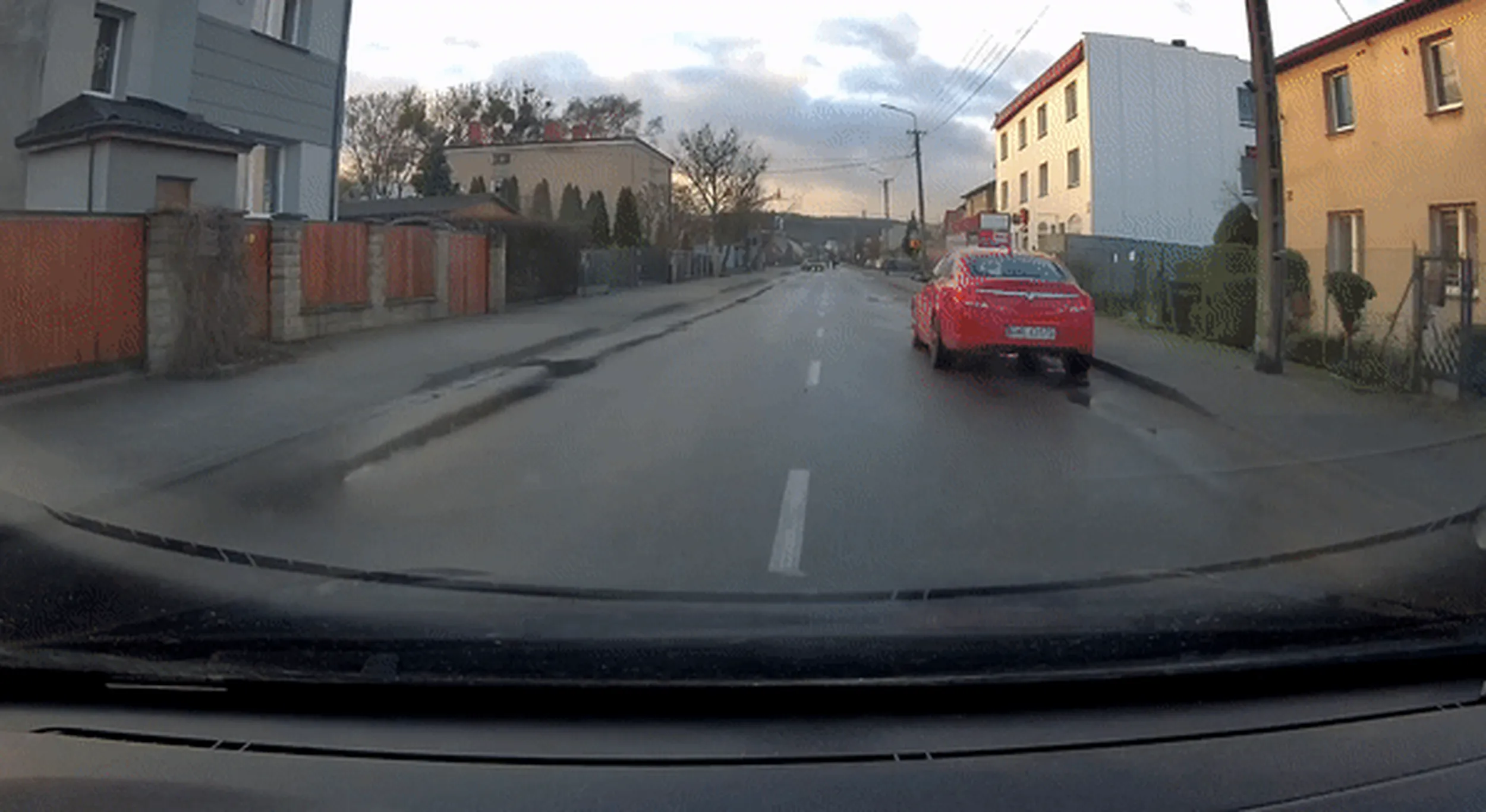 Typowa złotówa, za mną pusto