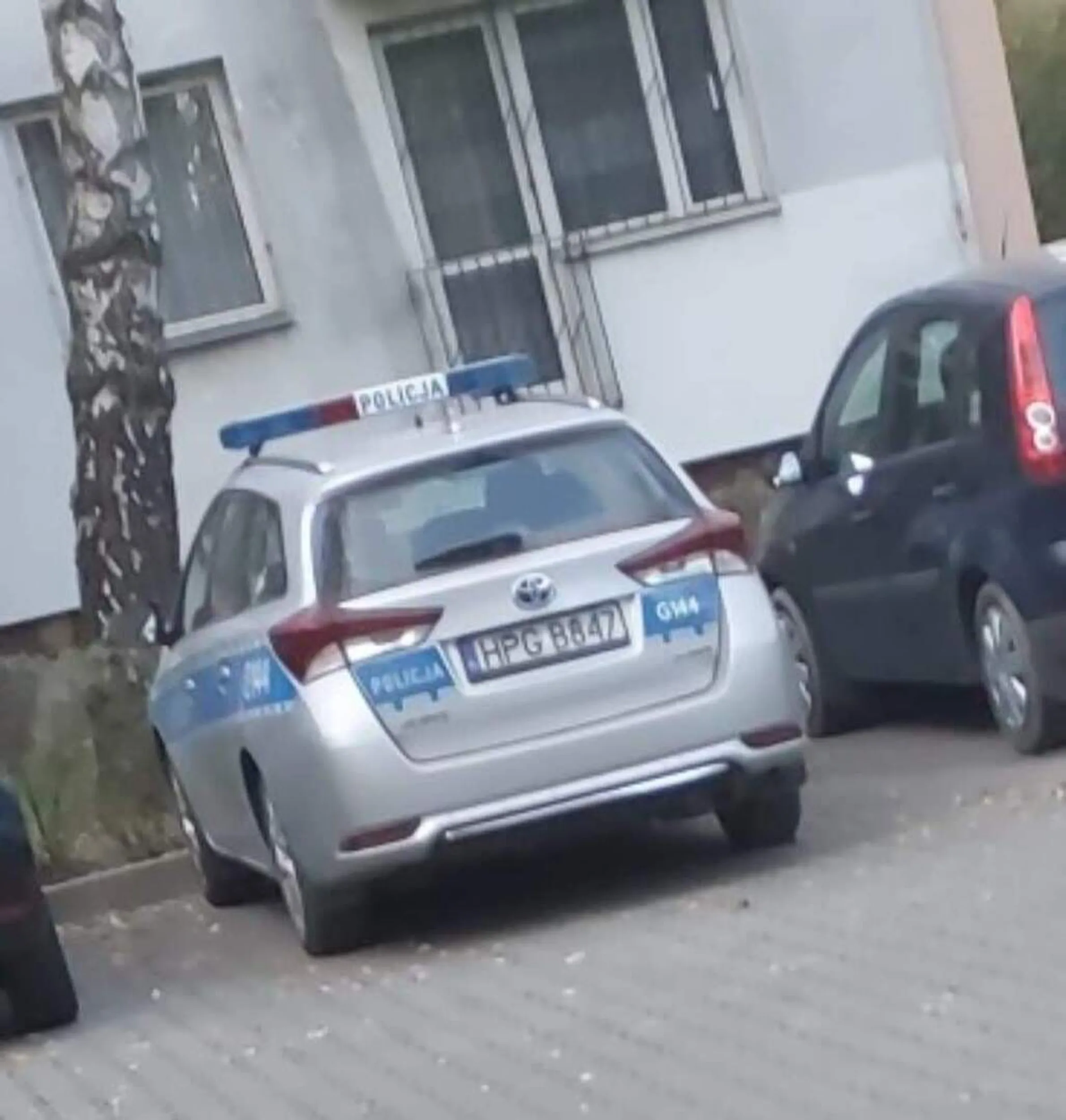 UWAGA! Policja