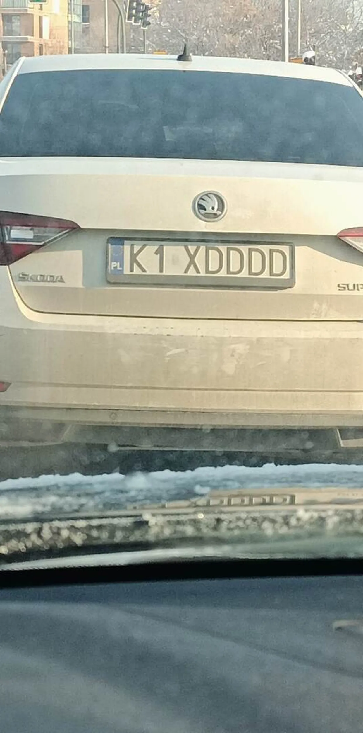 kim trzeba być, żeby do skody kupić blachy za 2k