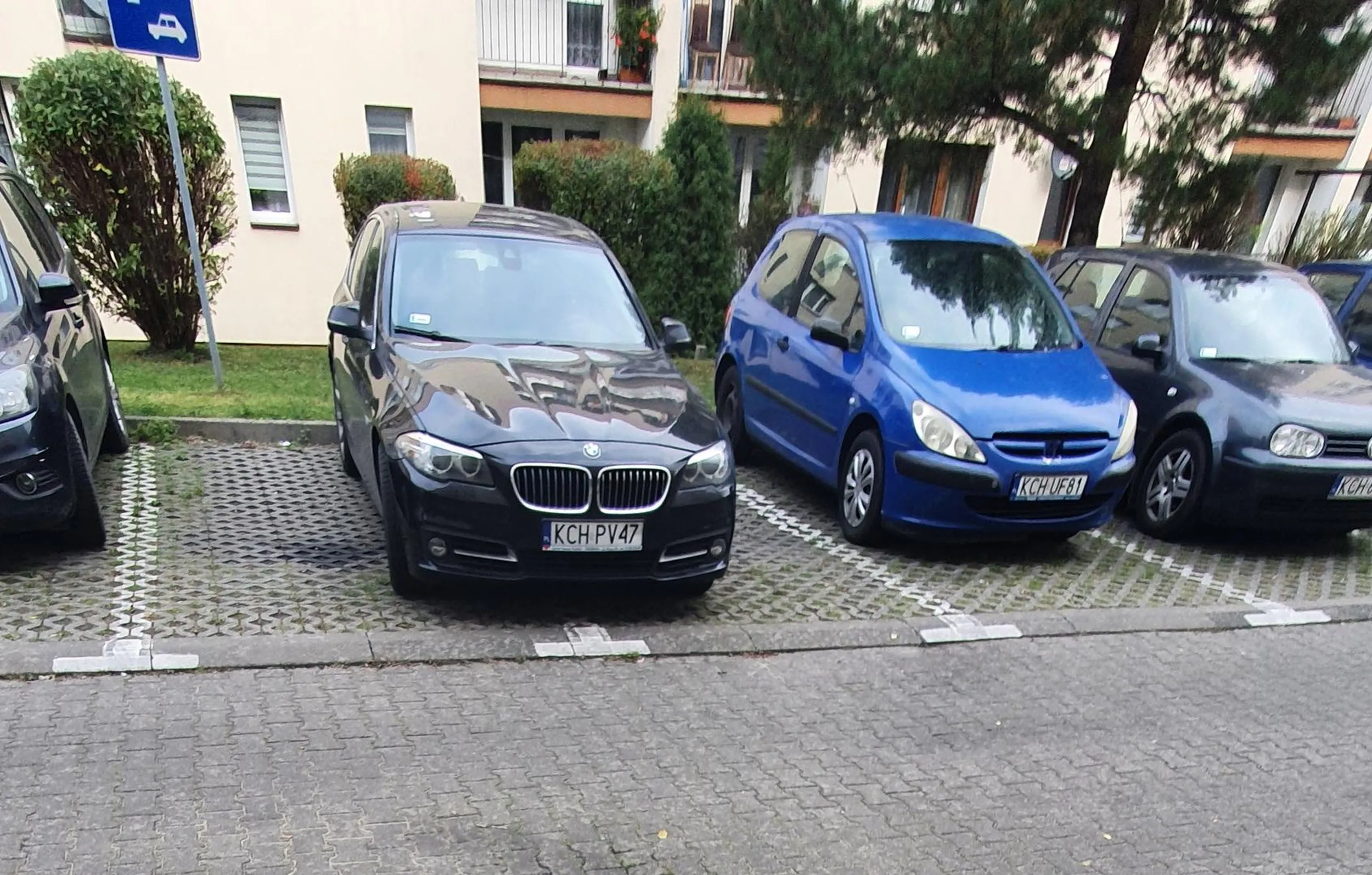 Przeciętny kierowca BMW