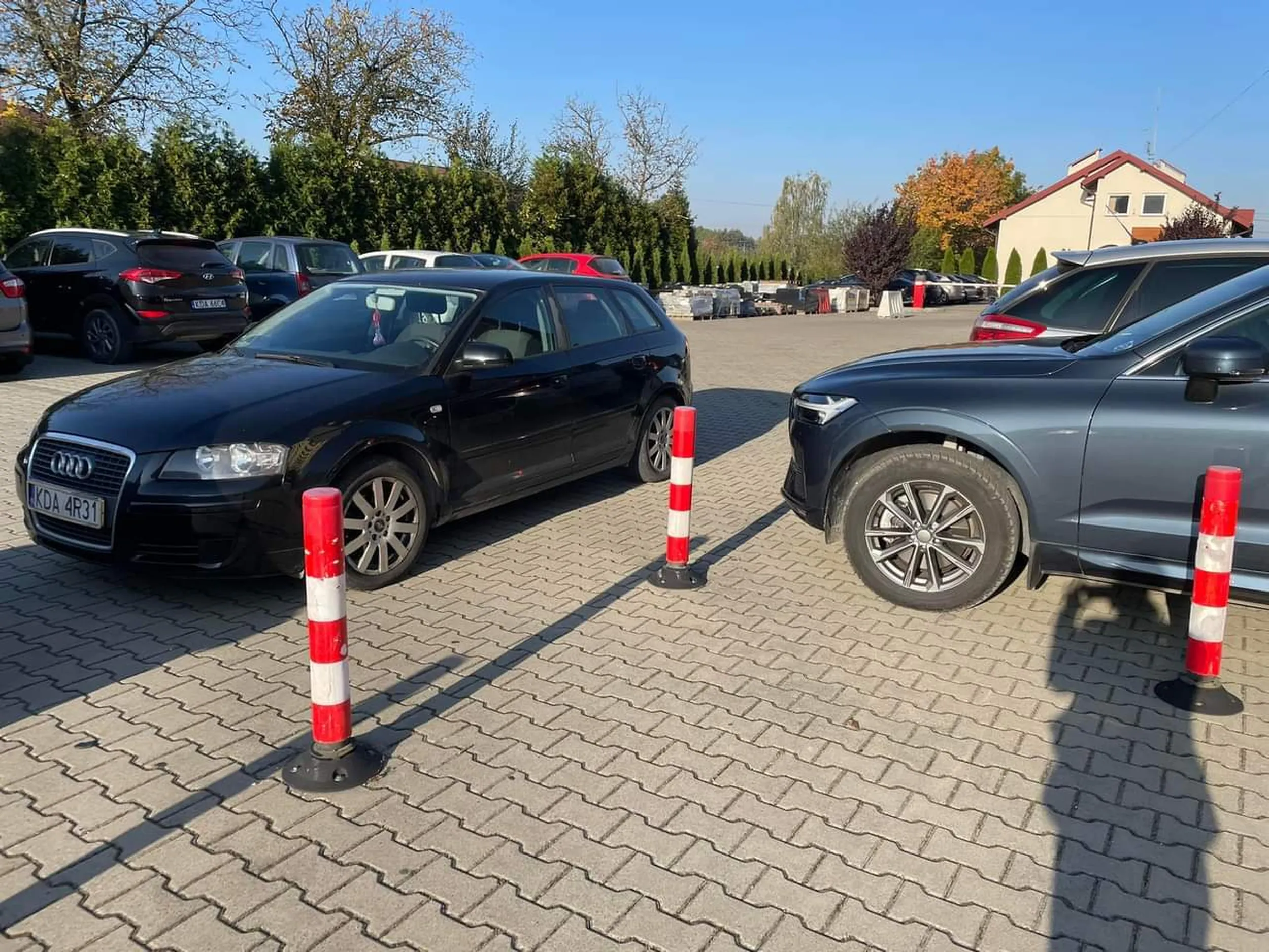 Stanie jak ciele i nie ma możliwości wyjechać.