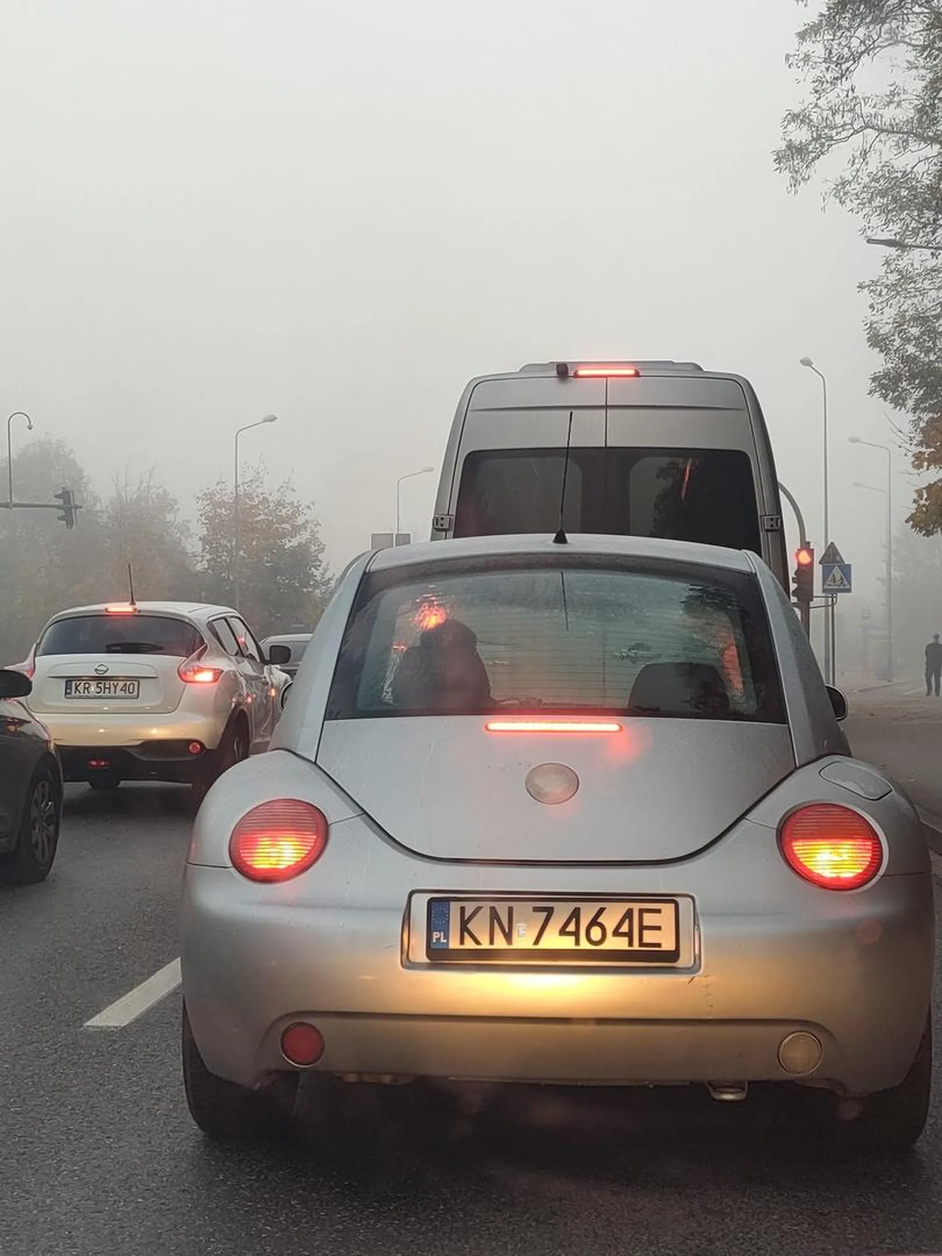 Kierowca jeździ bezprawnie buspasem