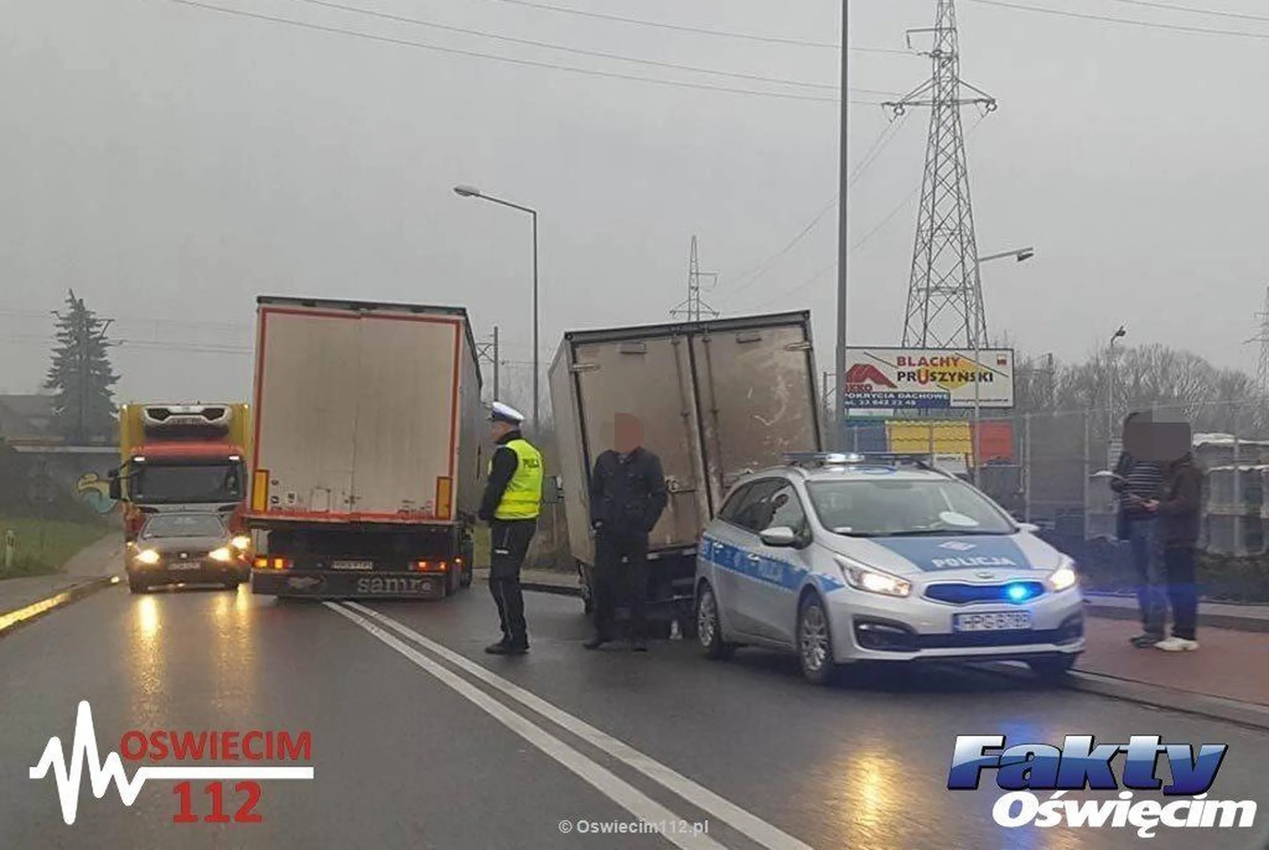 Wydziału Ruchu Drogowego Komendy Powiatowej Policji w Oświęcimiu czuwa. Za najechanie na  linię ciągłą przy okazji wyprzedzania policja może nałożyć mandat w wysokości 200 zł i 5 pkt karnych. Czy opłaca się tak pędzić, kiedy wiadomo,  że na trasie, zwłaszcza przed Oświęcimiem są ciągle korki?