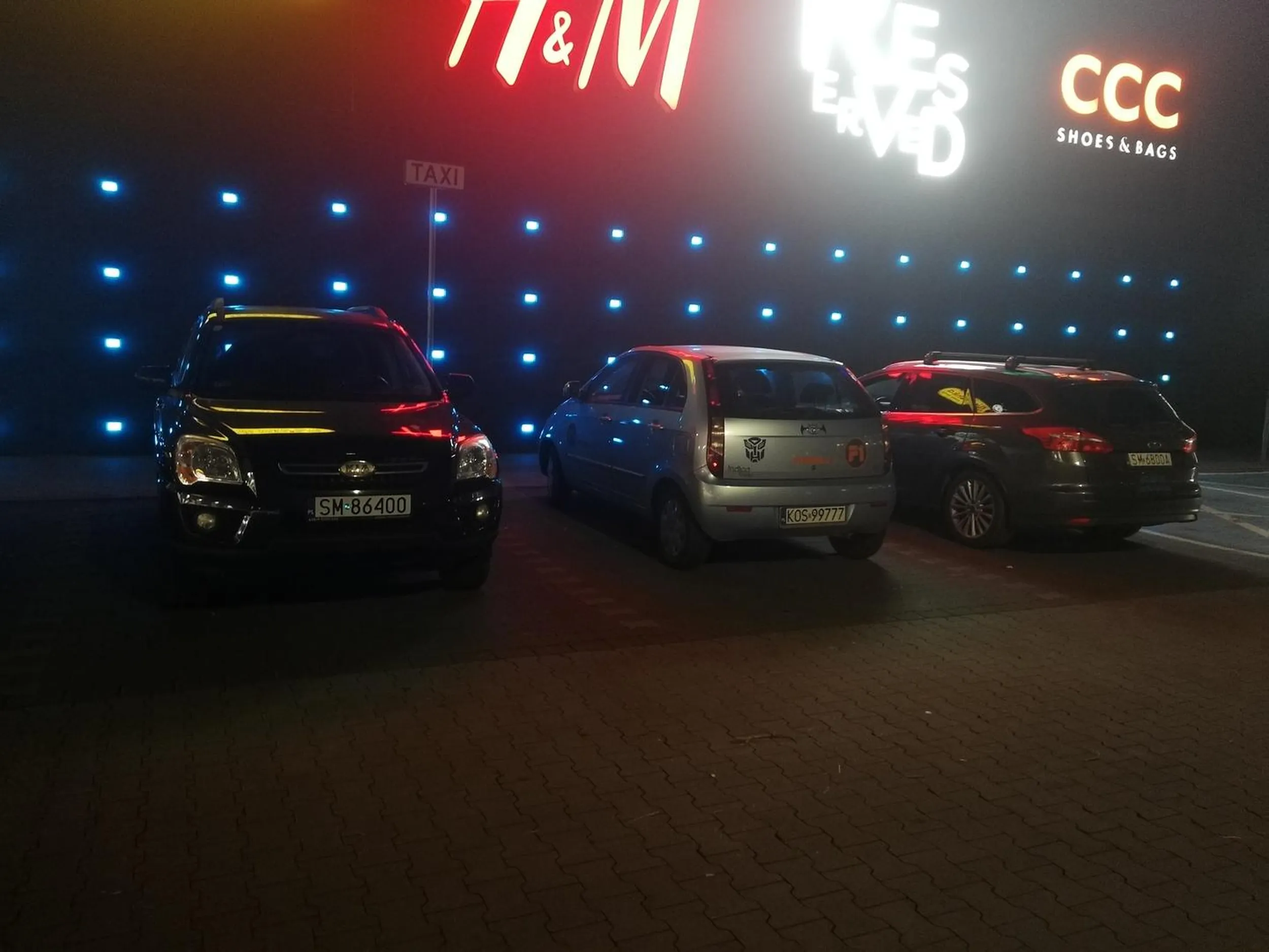 Cieć wożący pizze zapomniał że nie jest taxi