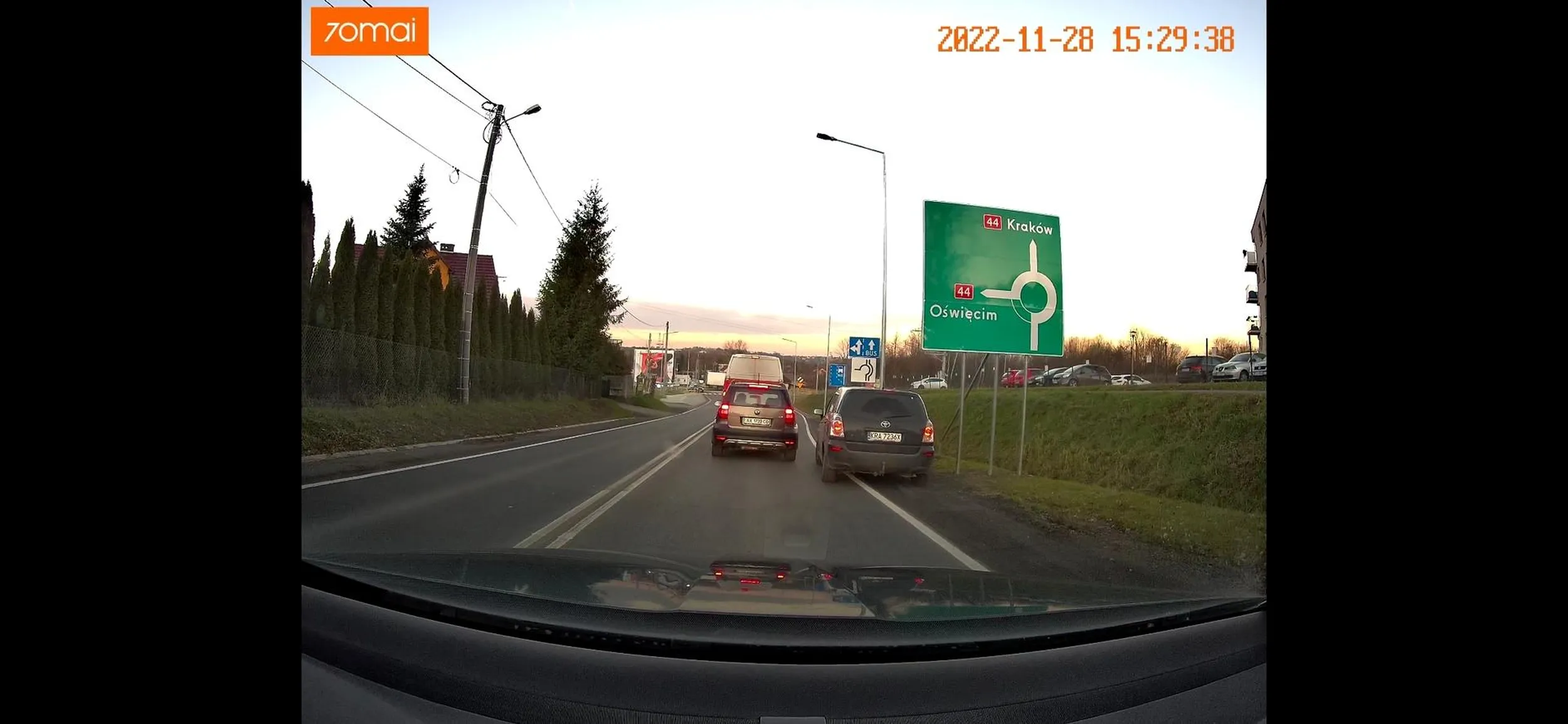 Ma gdzies kulture jazdy, bus pasem zeby tylko byc do przodu o pare samochodow. A gdy zatrzymuje takiego, policja za wykroczenia to potulni jak baranki.