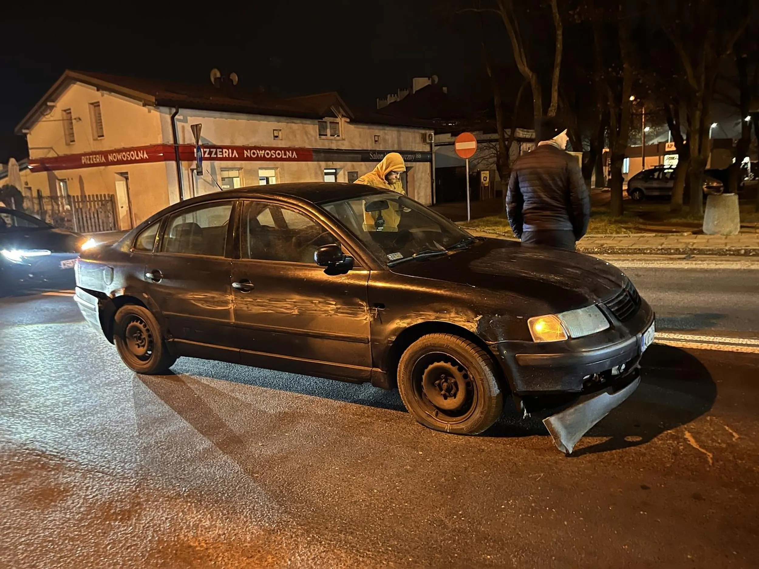 Pijany jechał po Autostradzie
