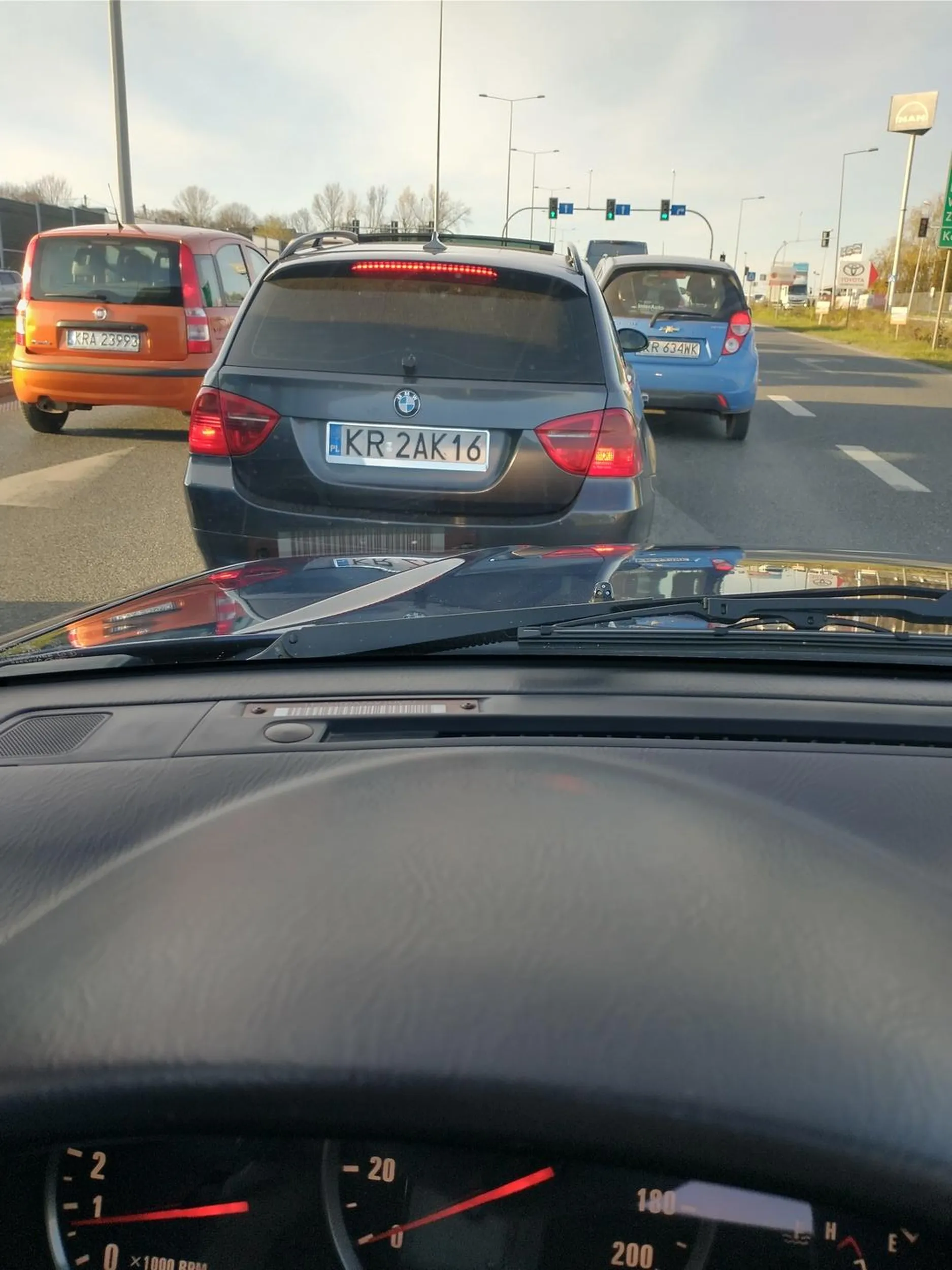 W nadchodzącym roku życzę więcej kultury na drodze.