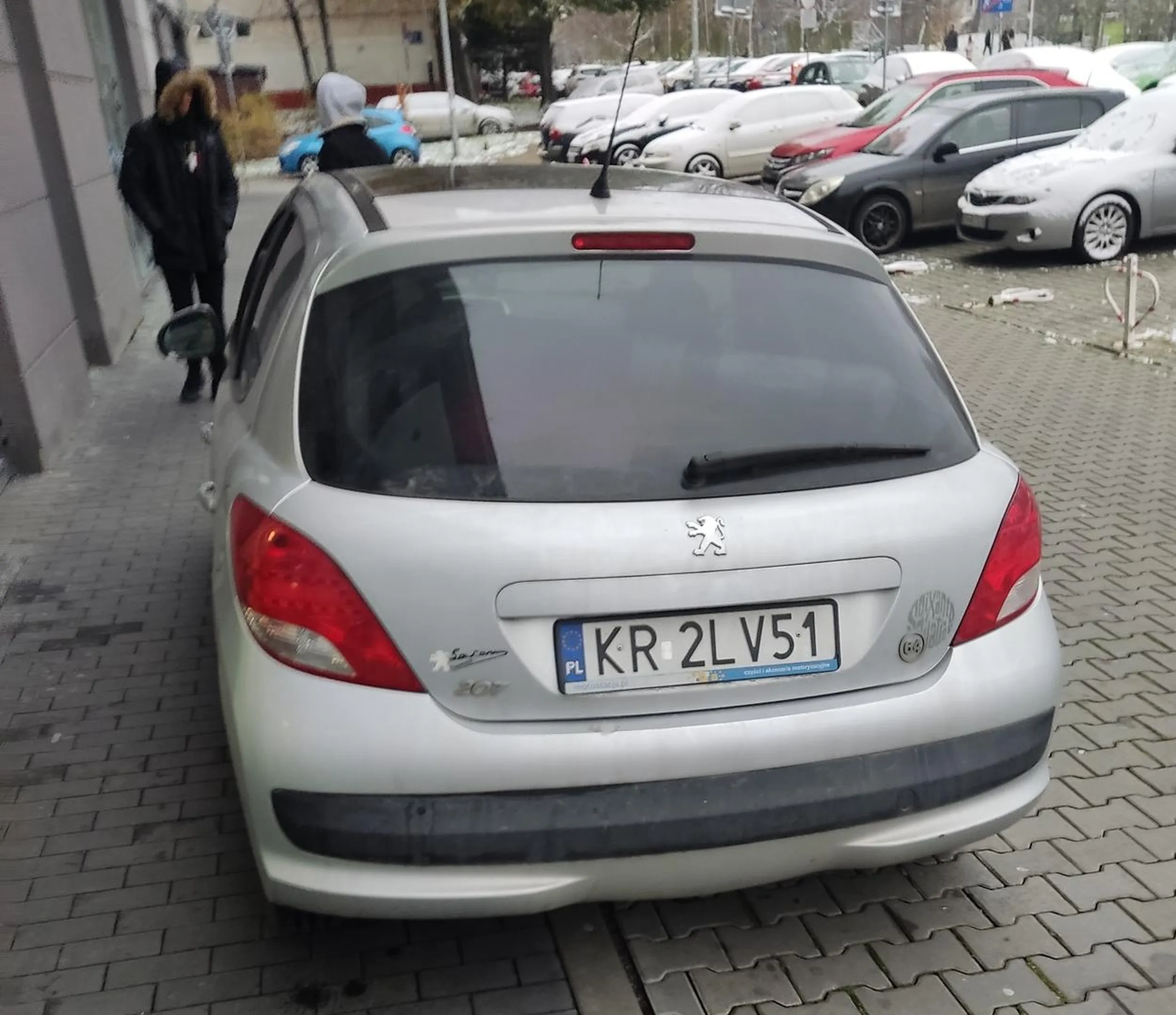 Szkoda, że nie wyjechałaś do bloku. Zero myślenia, totalny egoizm.