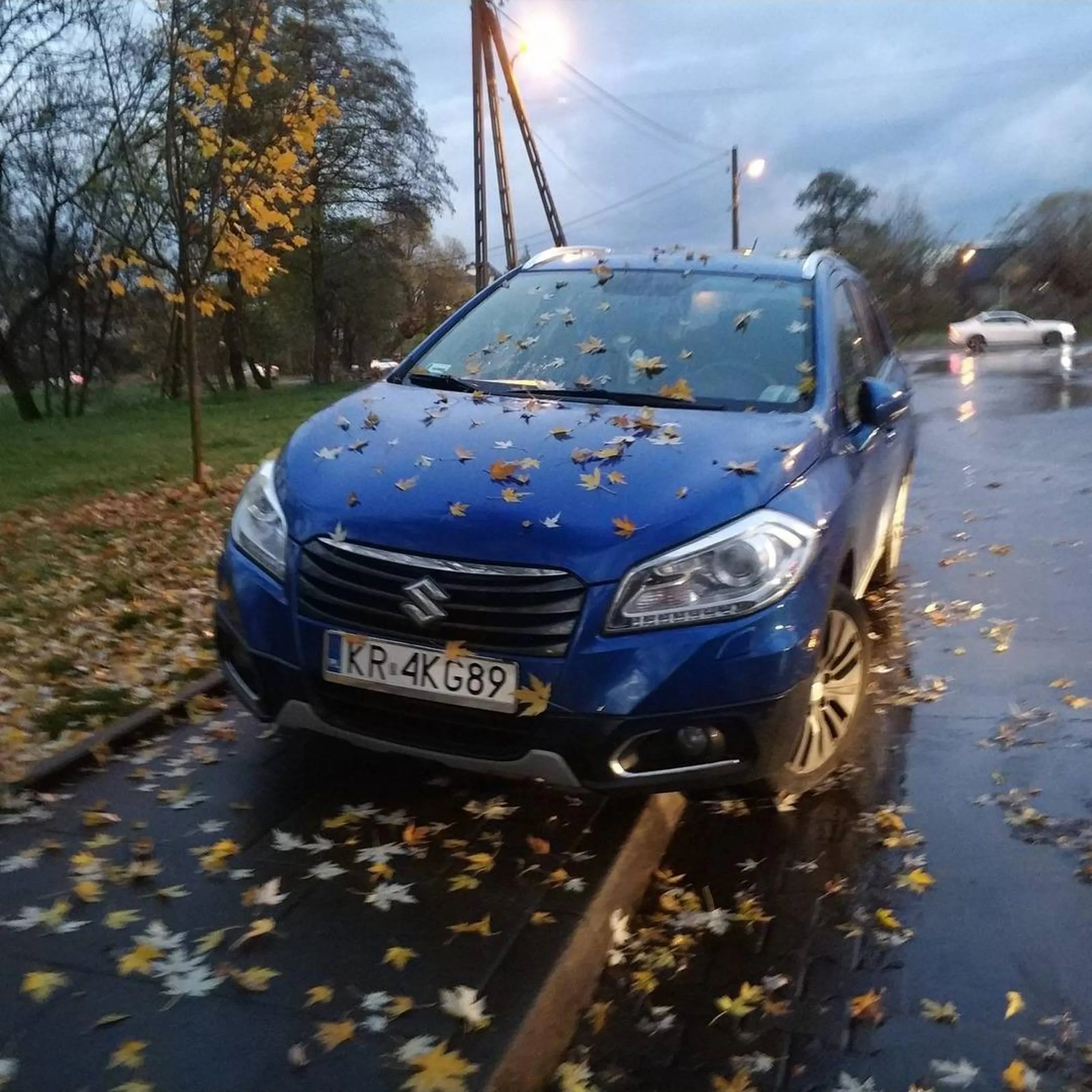 Zaparkowali Państwo w taki sposób, że zablokowany jest cały chodnik. Proszę w przyszłości zwrócić na to uwagę, wg przepisów 1,5 metra powinno być zostawione.