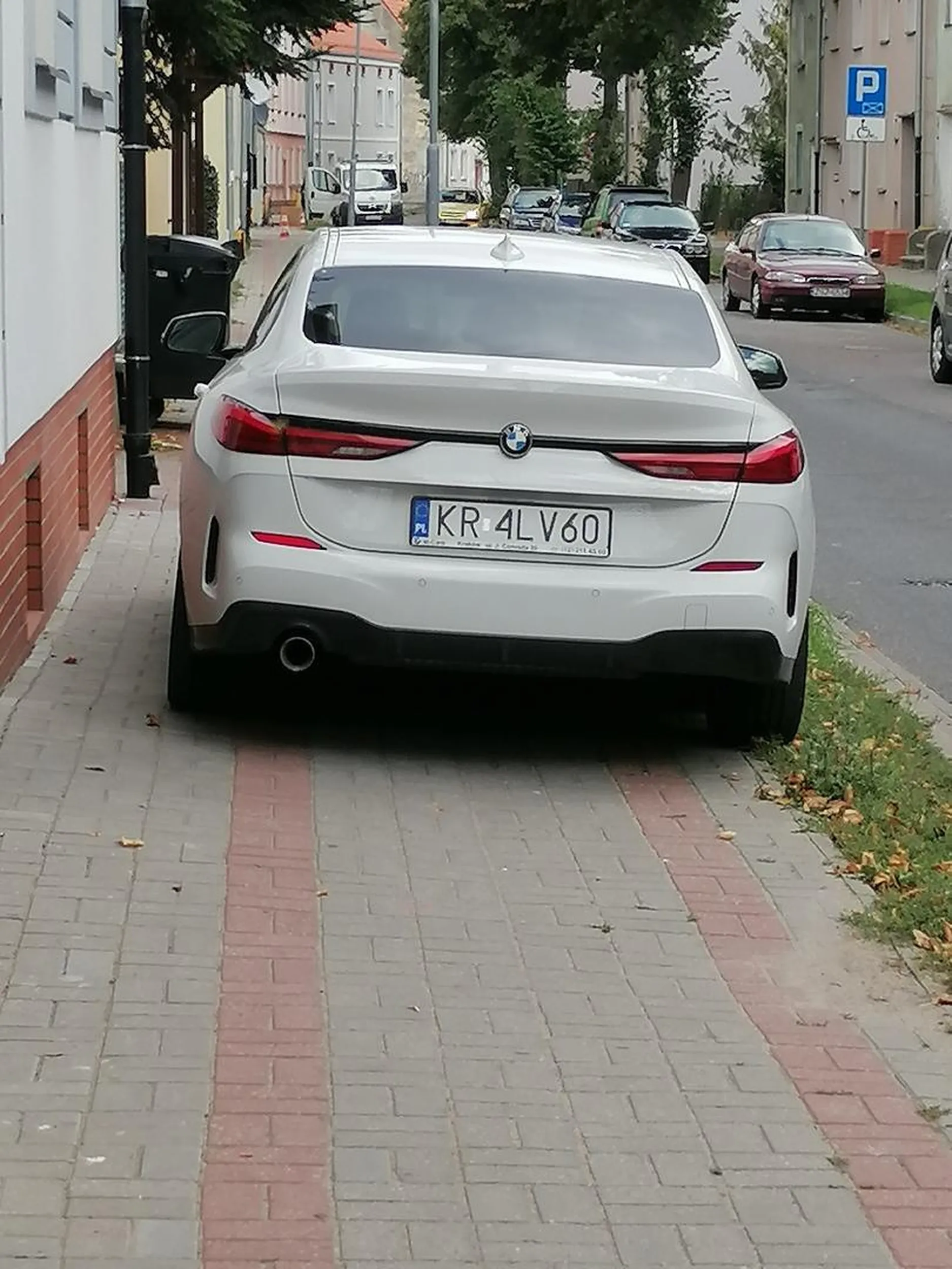 Po prostu mistrz parkowania