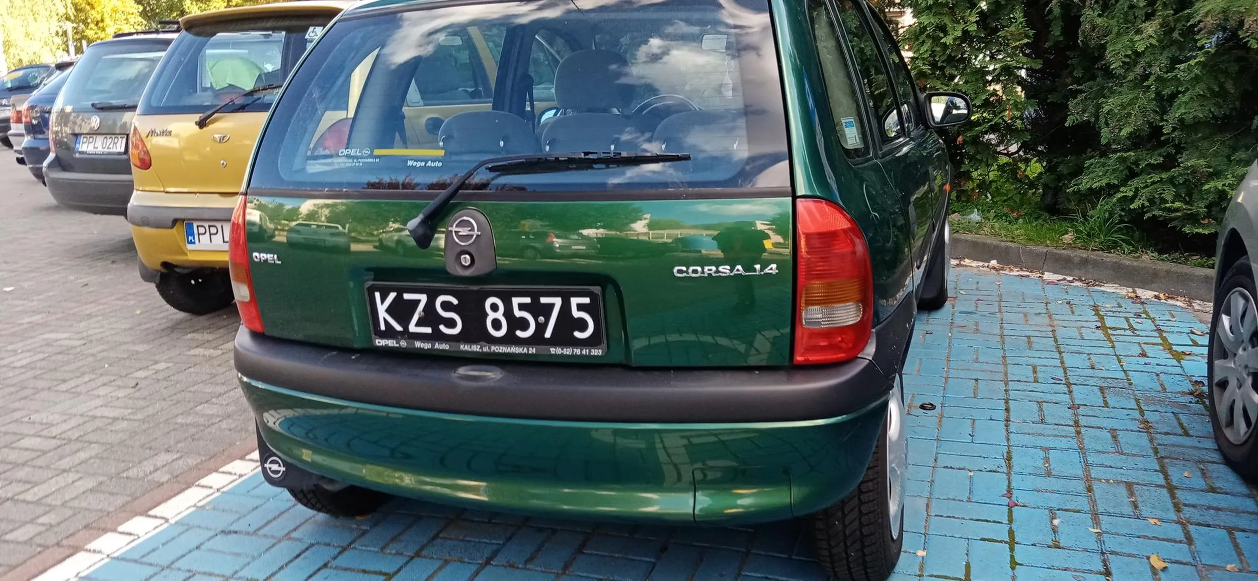 Bardzo dobrze zadbany samochód