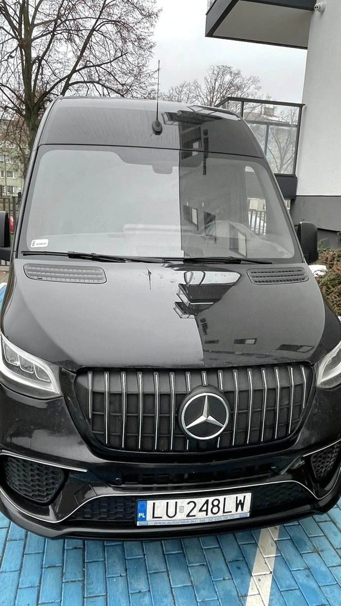 Nagminne parkowanie na kopercie