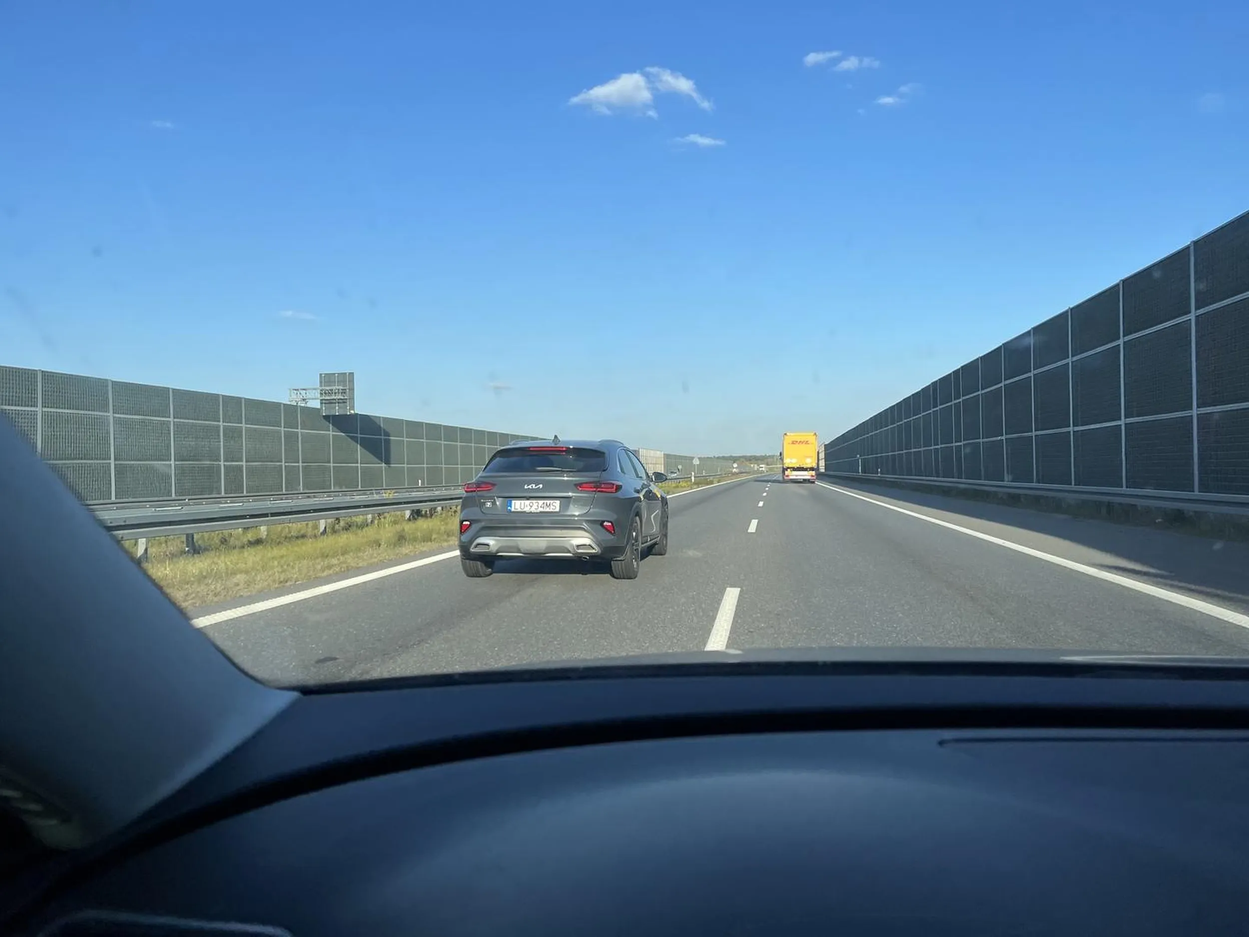 Dobra jazda na A2. Wdzięczna jazda i kierowca.